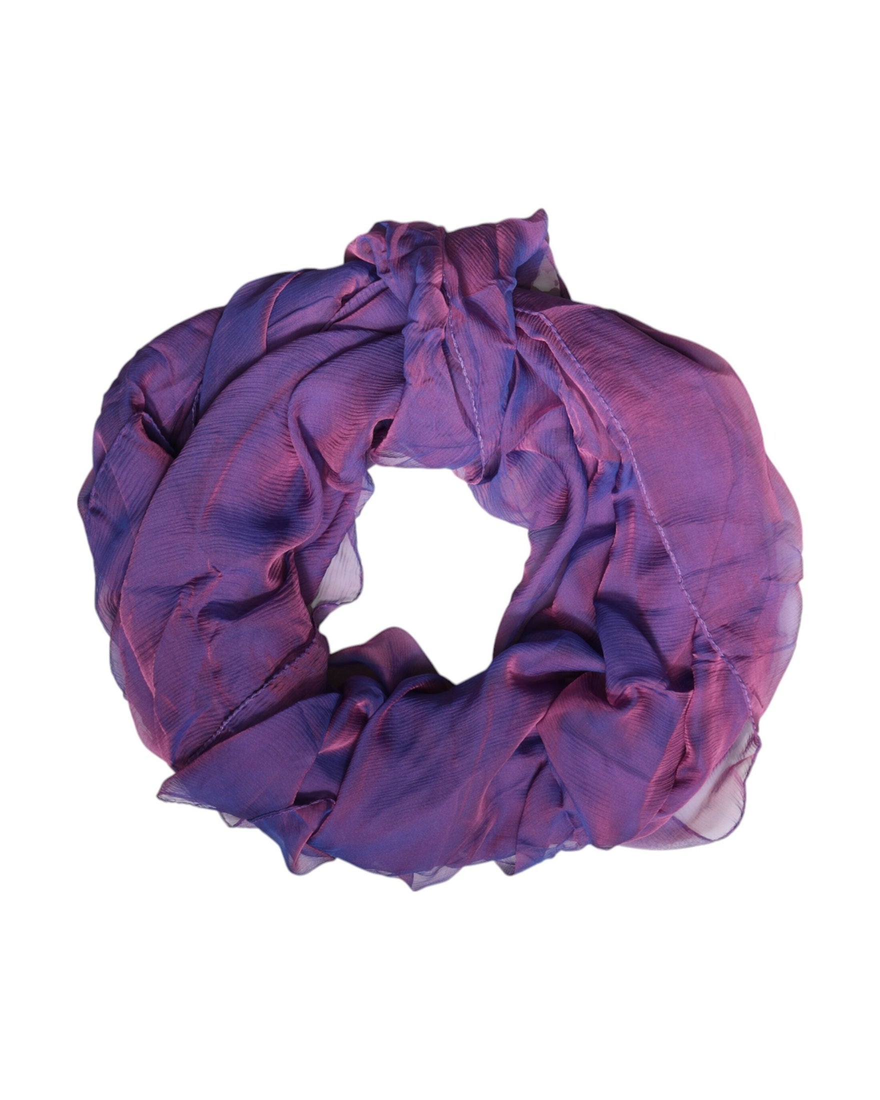 Dolce & Gabbana Purple Silk Rectangle Wrap Shawl Scarf Glam Steals