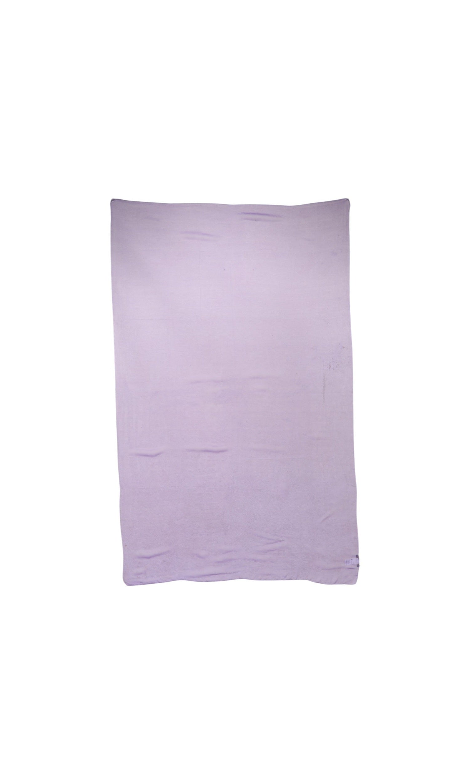 Dolce & Gabbana Purple Silk Rectangle Wrap Shawl Scarf Glam Steals