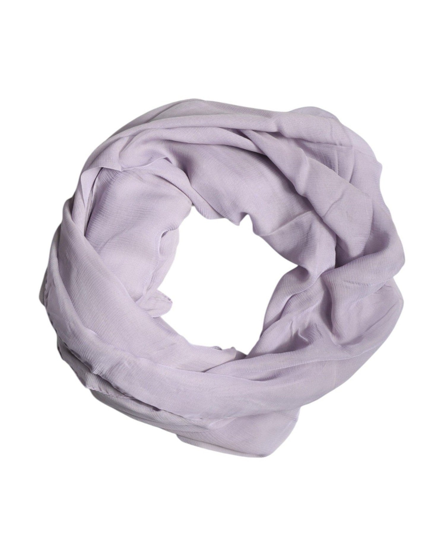 Dolce & Gabbana Purple Silk Rectangle Wrap Shawl Scarf Glam Steals