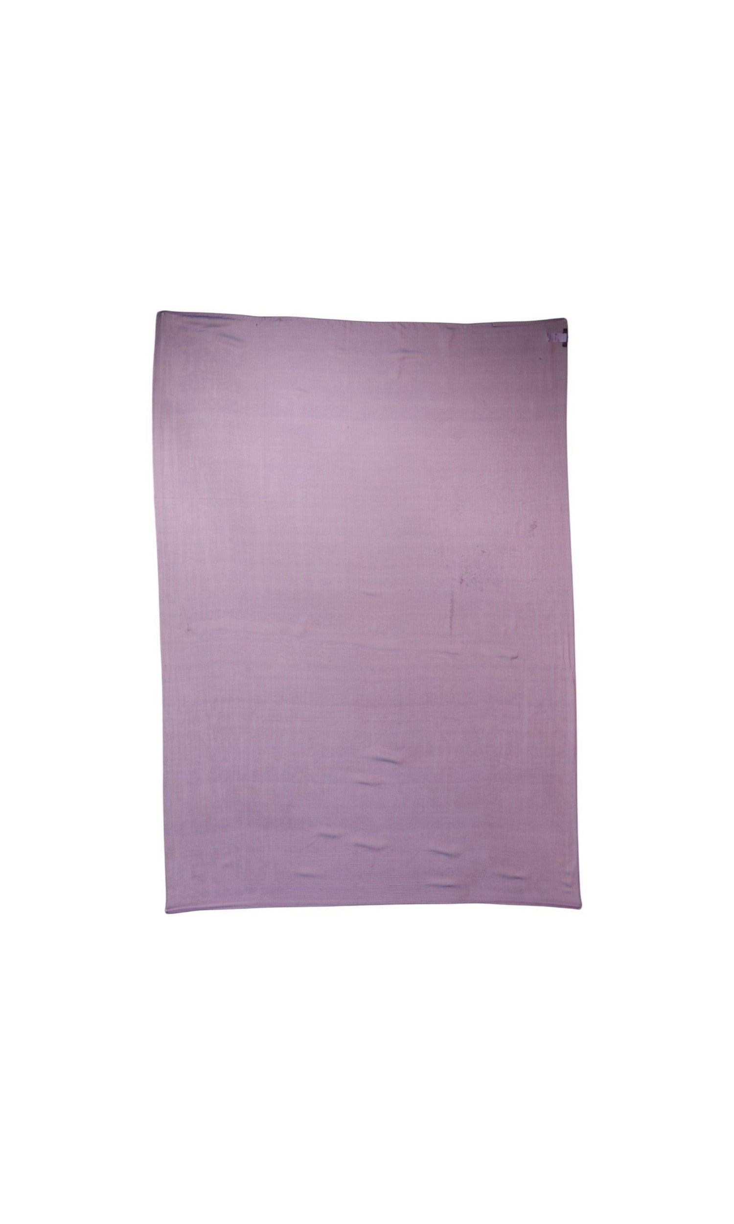 Dolce & Gabbana Purple Silk Rectangle Wrap Shawl Scarf Glam Steals