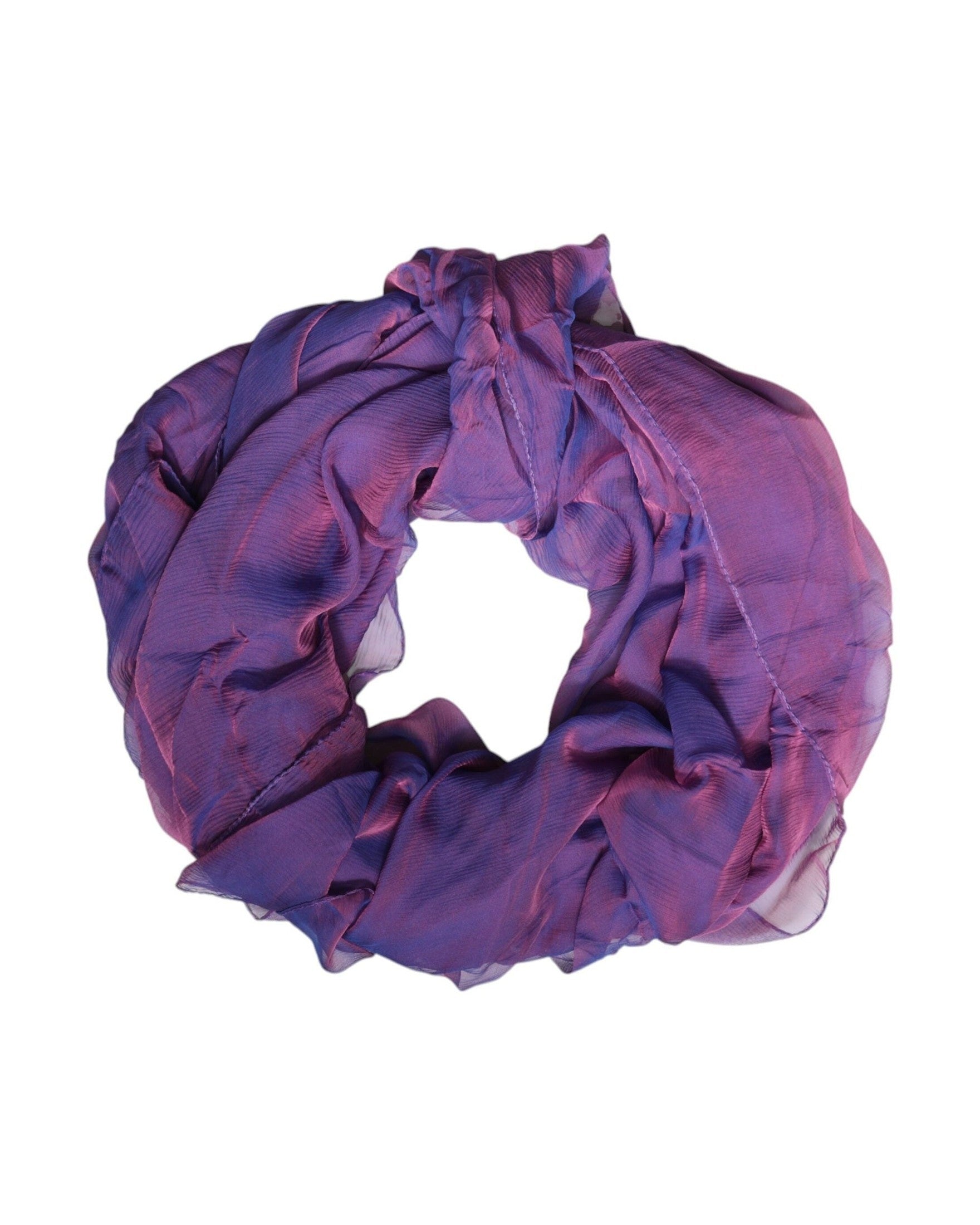 Dolce & Gabbana Purple Silk Rectangle Wrap Shawl Scarf Glam Steals