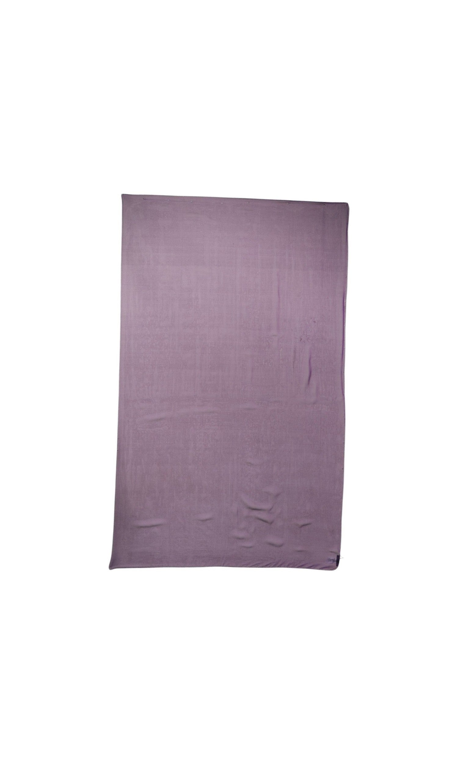 Dolce & Gabbana Purple Silk Rectangle Wrap Shawl Scarf Glam Steals
