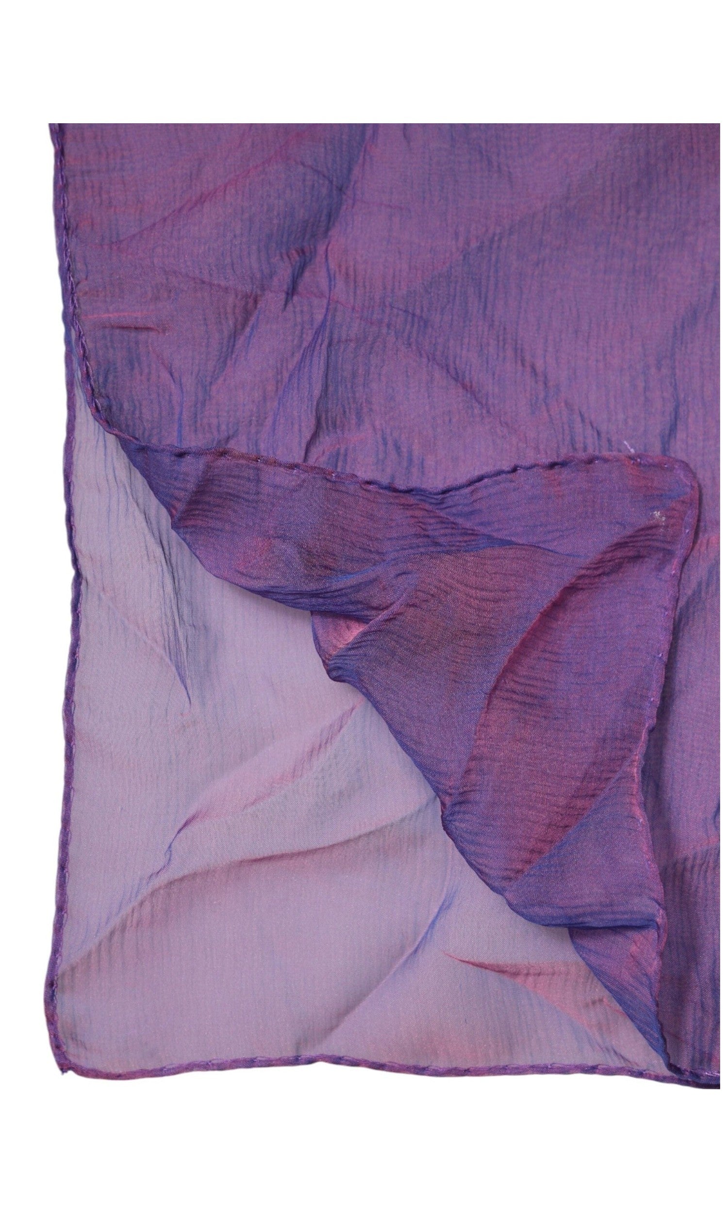Dolce & Gabbana Purple Silk Rectangle Wrap Shawl Scarf Glam Steals