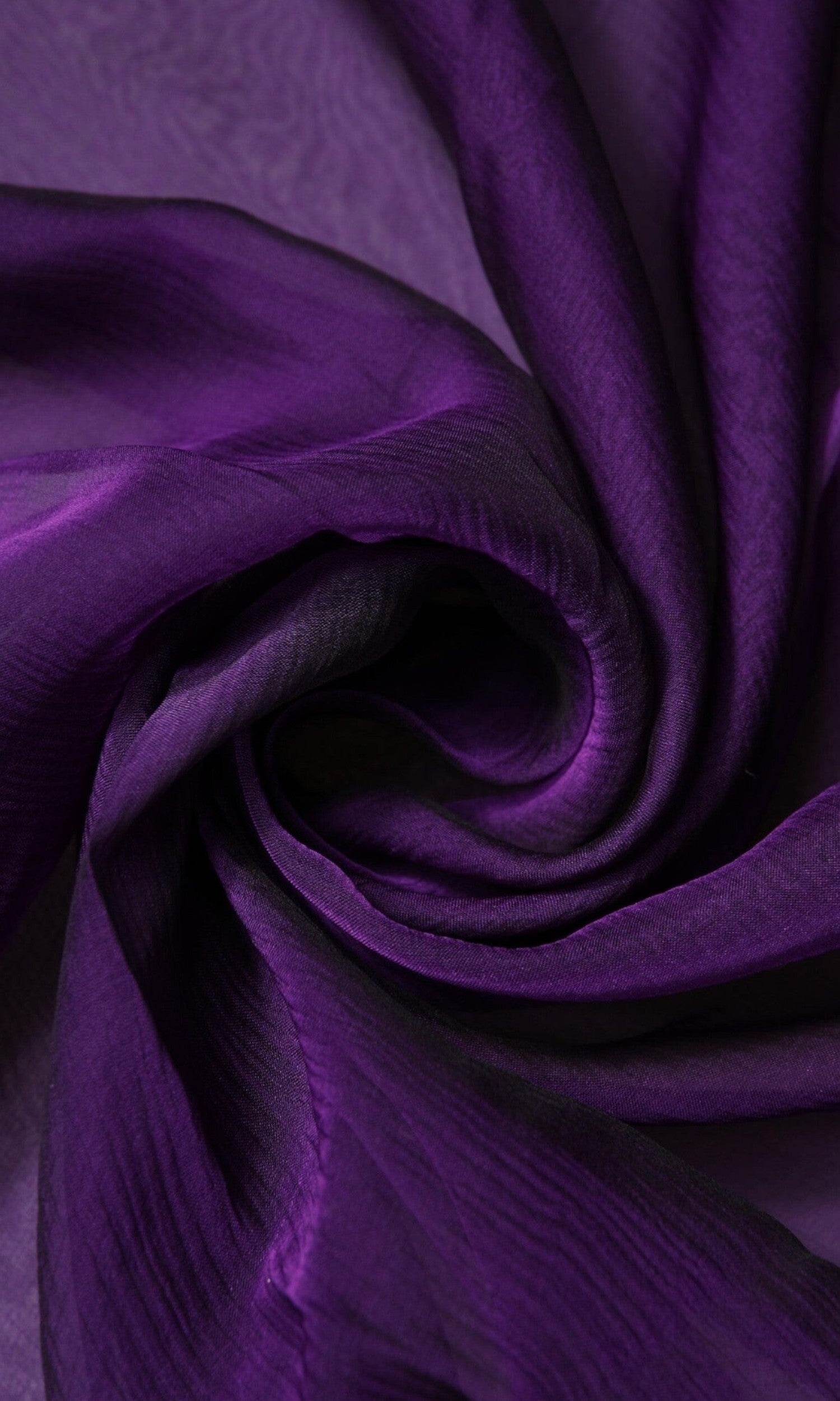 Dolce & Gabbana Purple Silk Rectangle Wrap Shawl Scarf Glam Steals