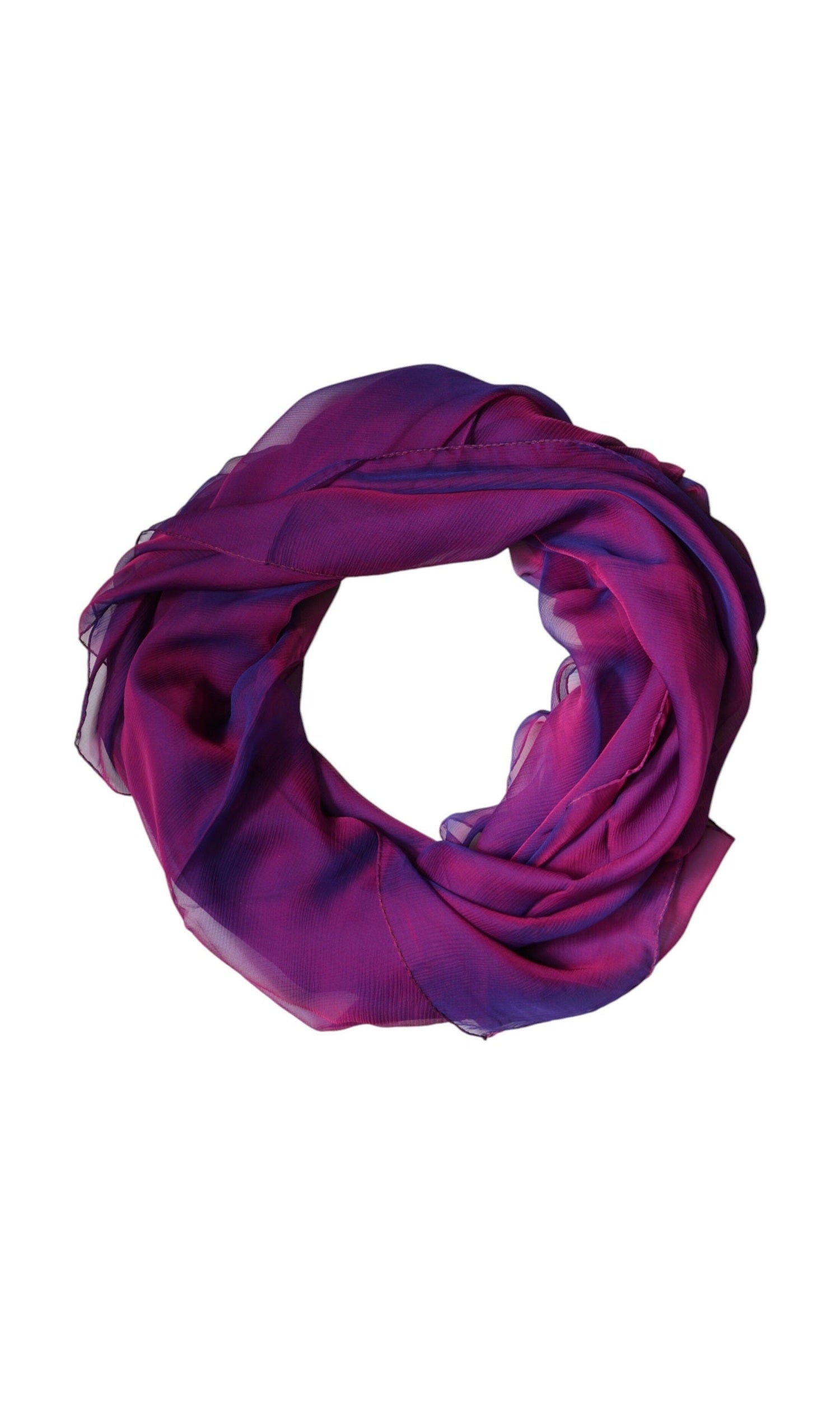 Dolce & Gabbana Purple Silk Rectangle Wrap Shawl Scarf Glam Steals