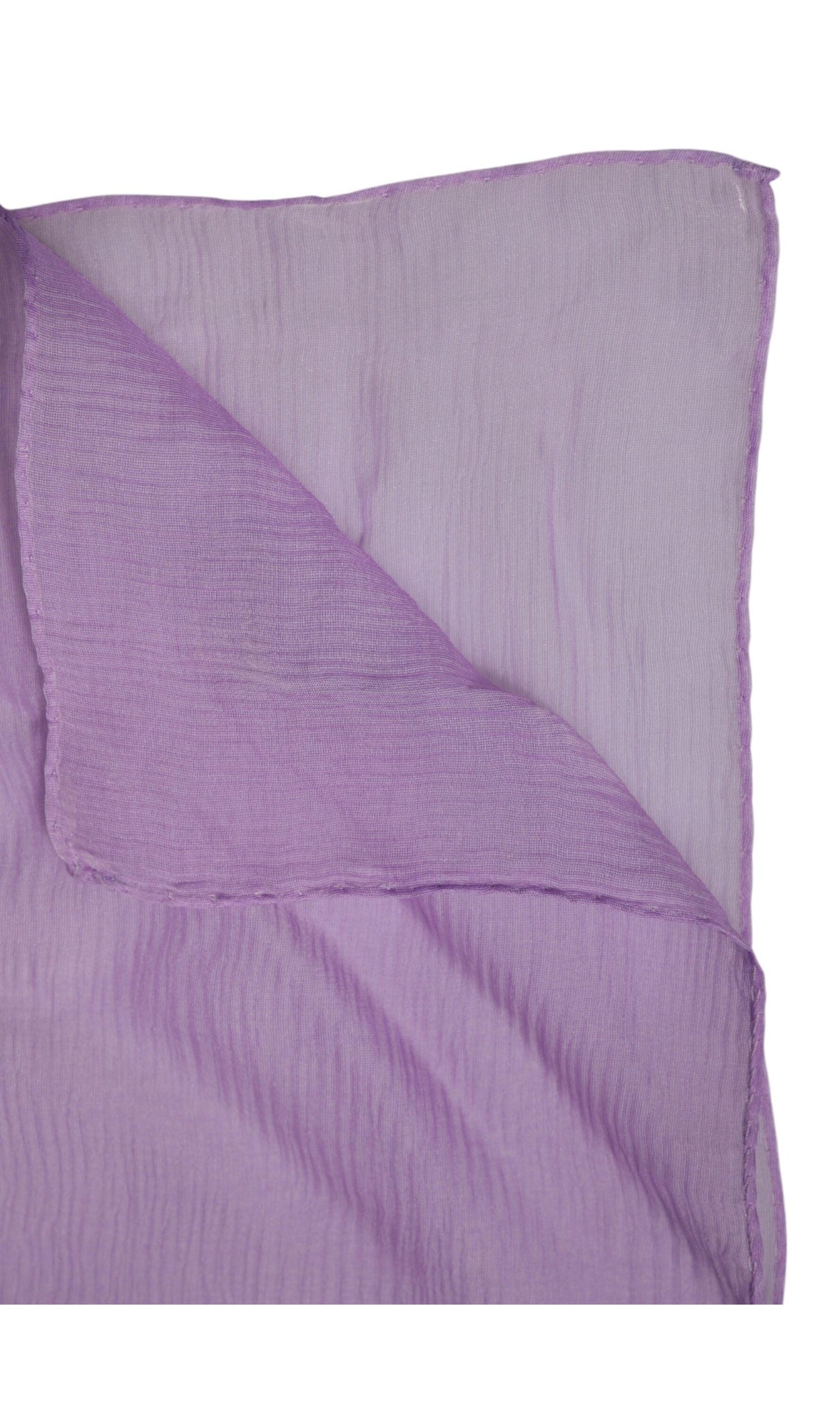 Dolce & Gabbana Purple Silk Rectangle Wrap Shawl Scarf Glam Steals