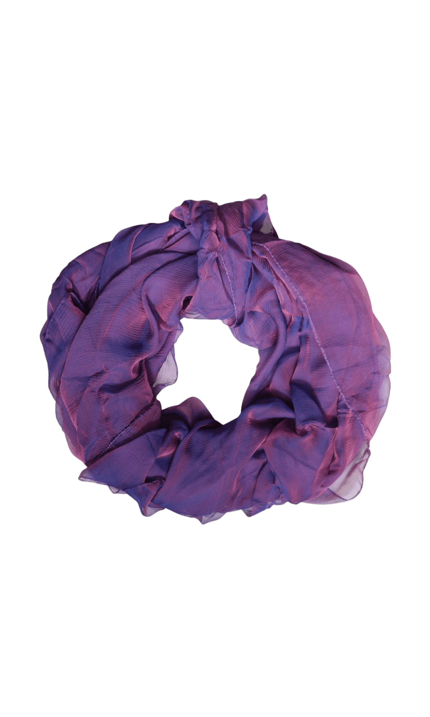 Dolce & Gabbana Purple Silk Rectangle Wrap Shawl Scarf Glam Steals