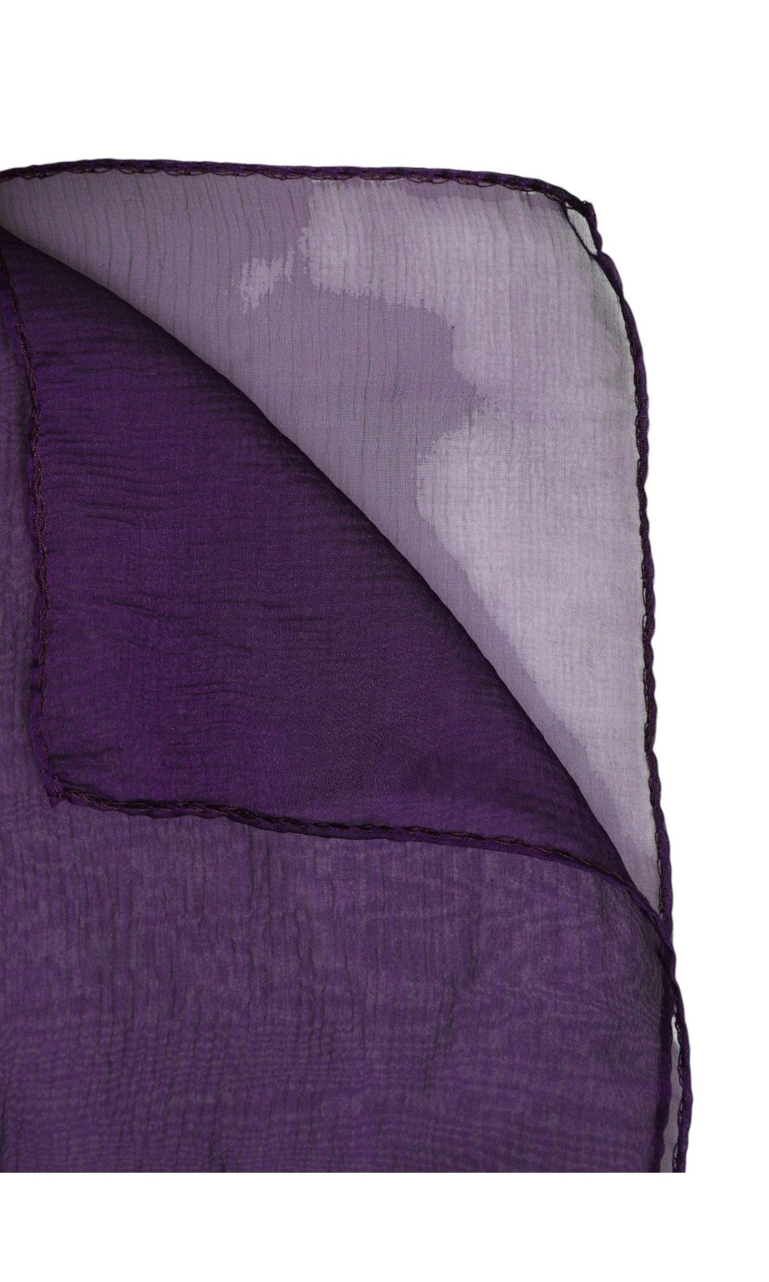 Dolce & Gabbana Purple Silk Rectangle Wrap Shawl Scarf Glam Steals