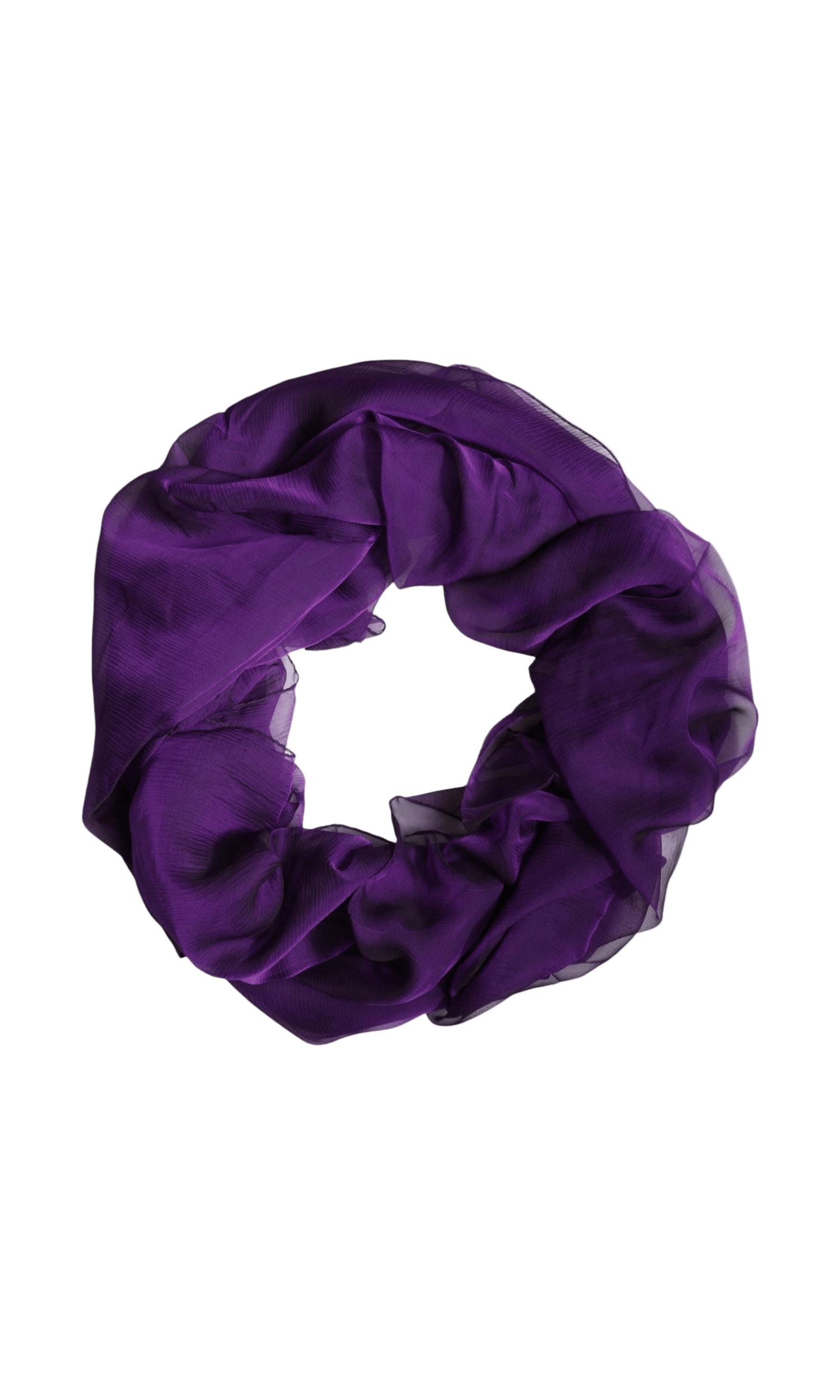 Dolce & Gabbana Purple Silk Rectangle Wrap Shawl Scarf Glam Steals