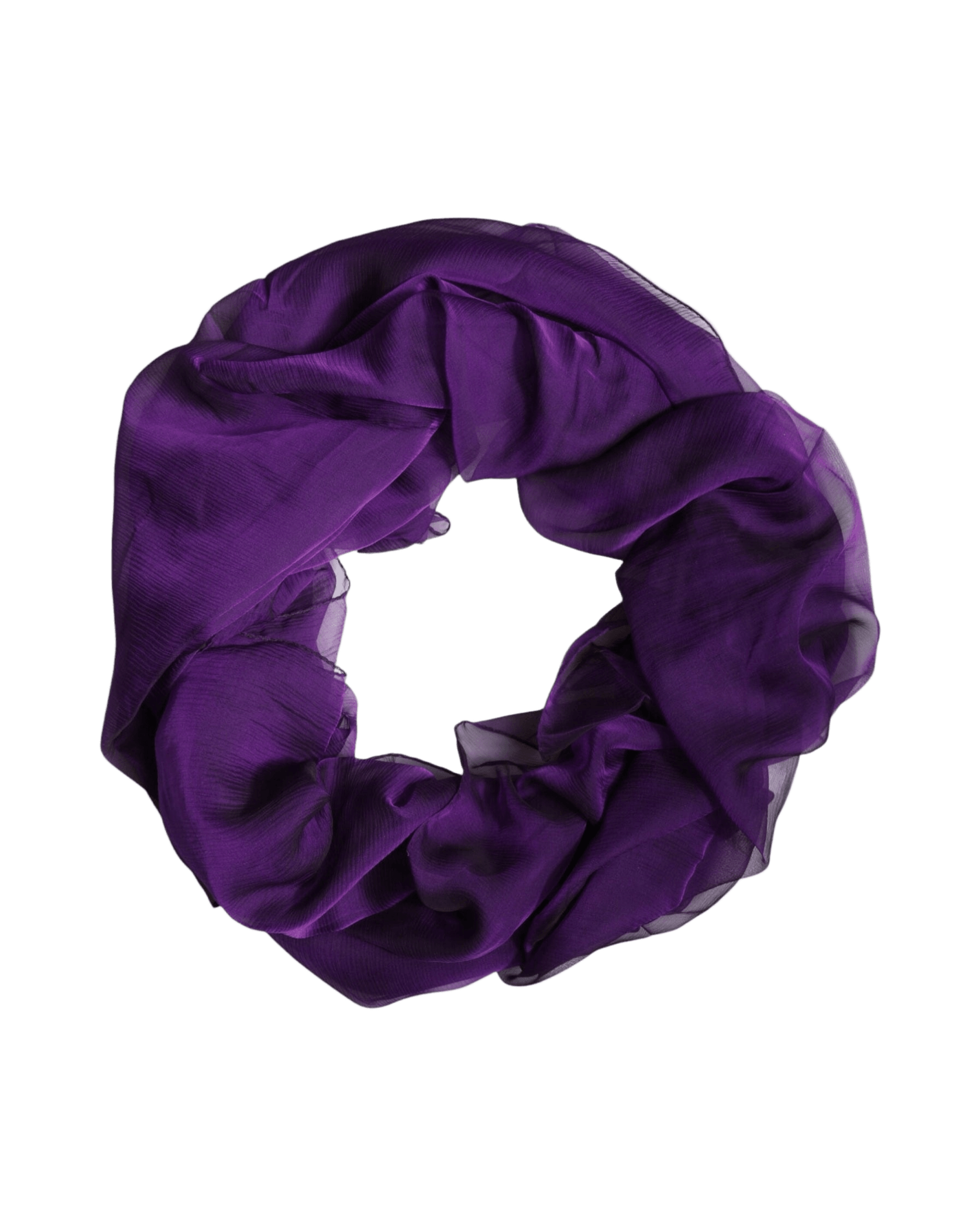 Dolce & Gabbana Purple Silk Rectangle Wrap Shawl Scarf Glam Steals