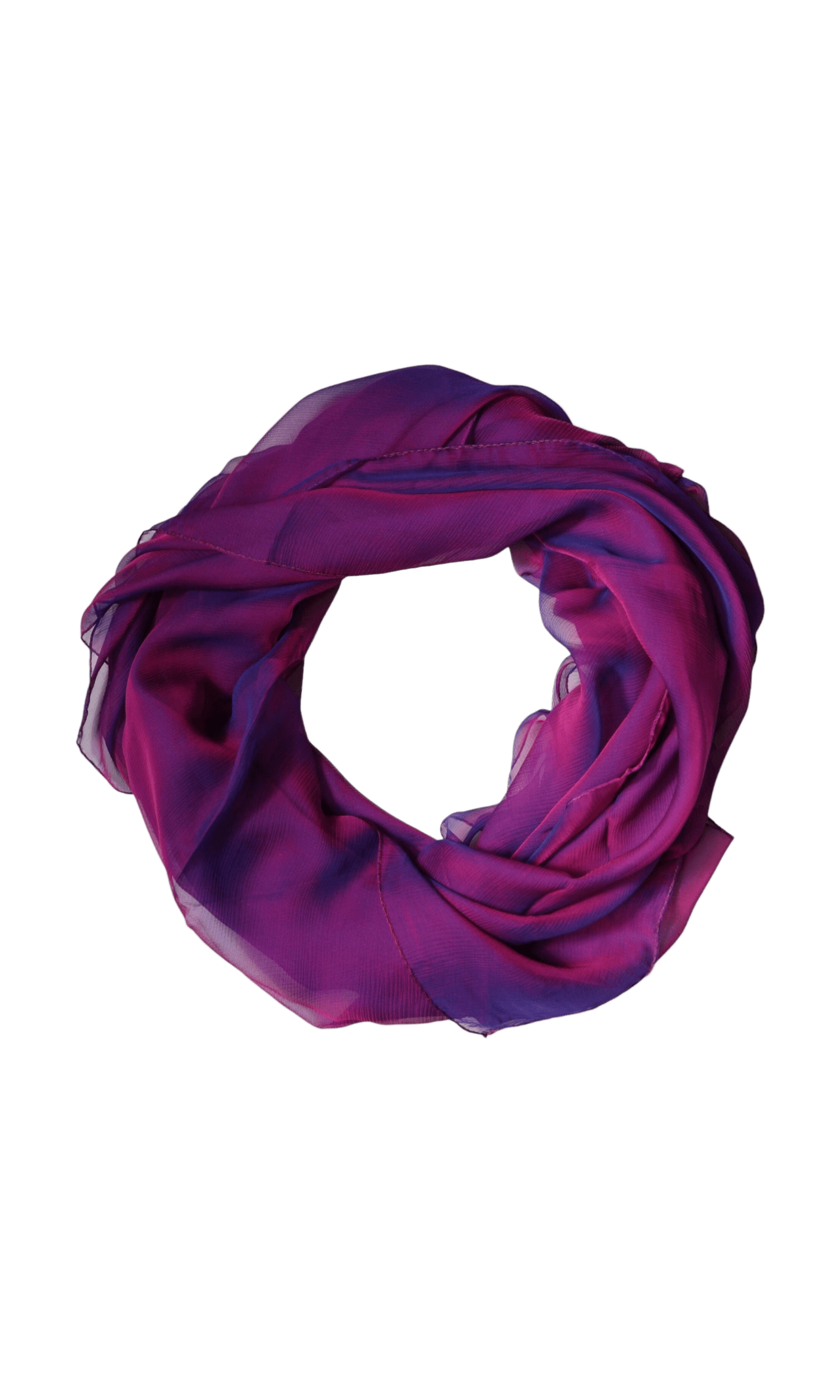 Dolce & Gabbana Purple Silk Rectangle Wrap Shawl Scarf Glam Steals