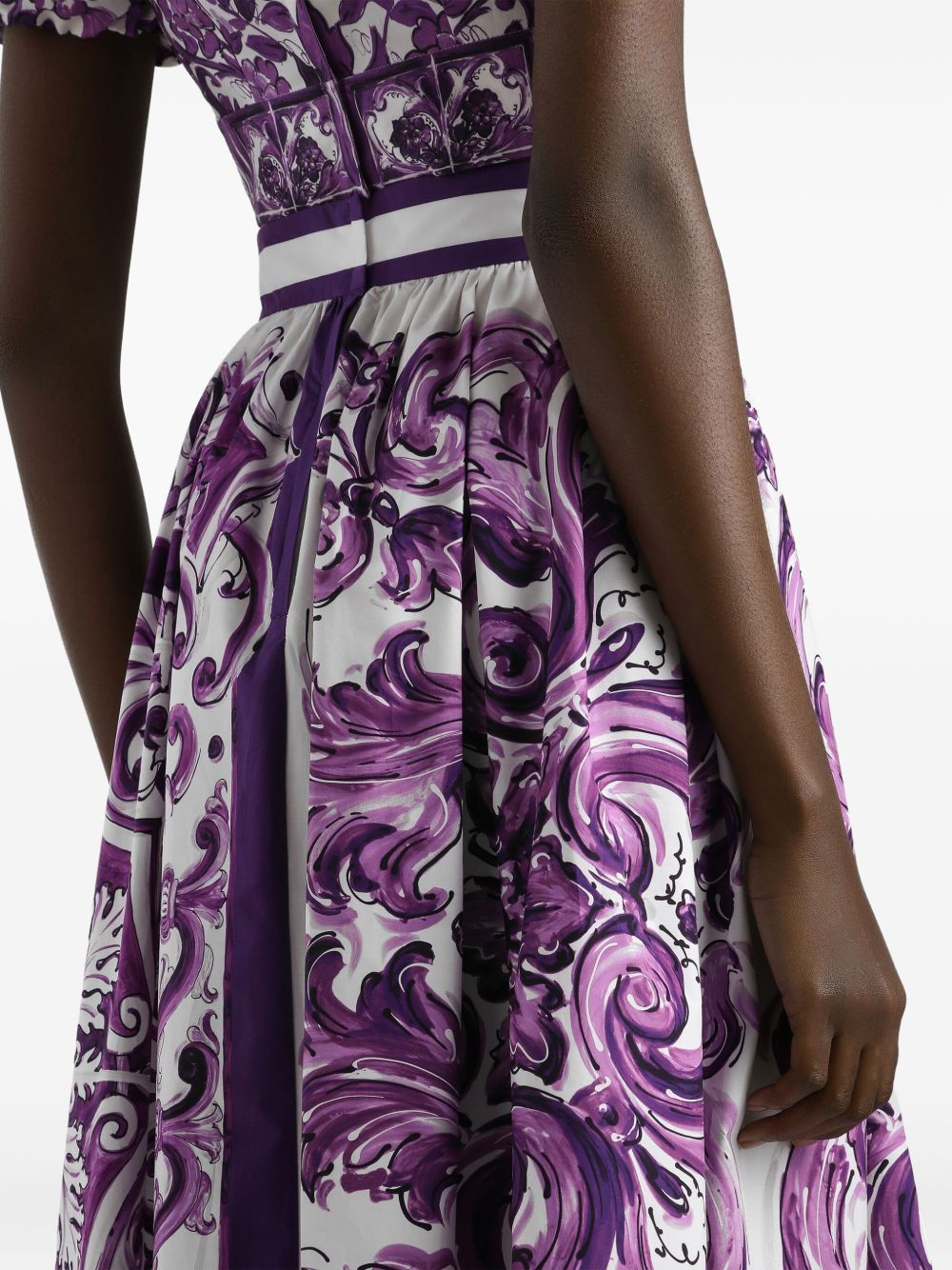 Dolce & Gabbana Purple Skirt Glam Steals
