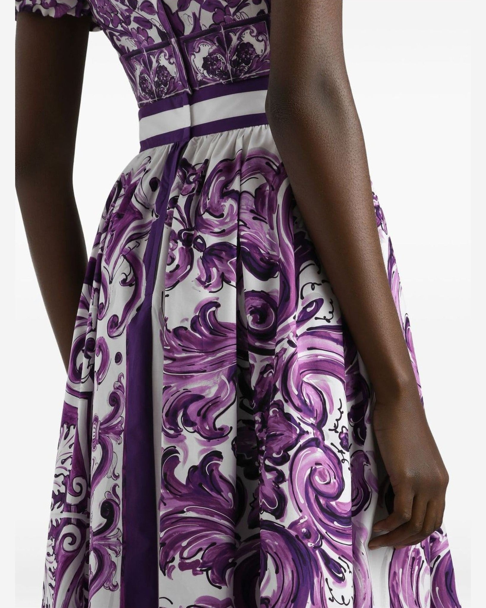 Dolce & Gabbana Purple Skirt Glam Steals