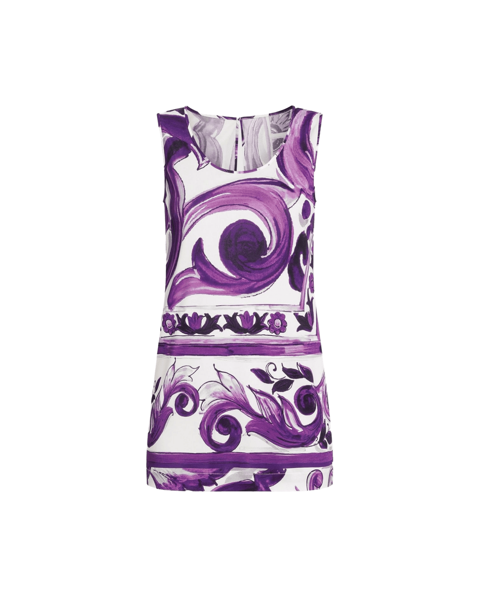Dolce & Gabbana Purple Top Glam Steals