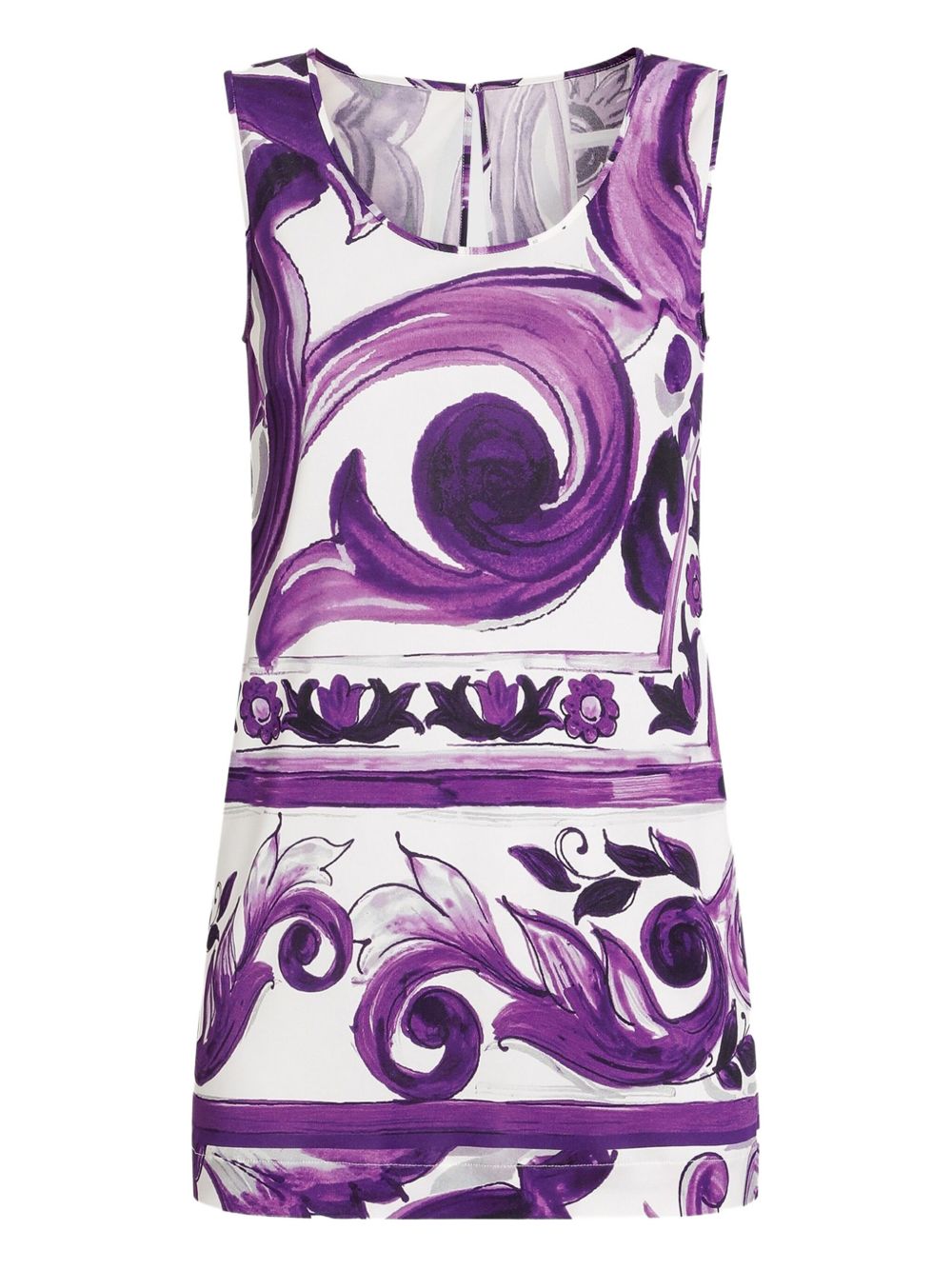Dolce & Gabbana Purple Top Glam Steals