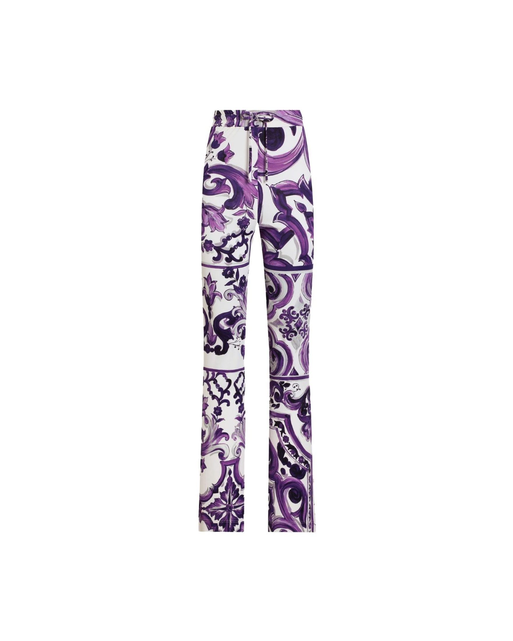 Dolce & Gabbana Purple Trouser Glam Steals