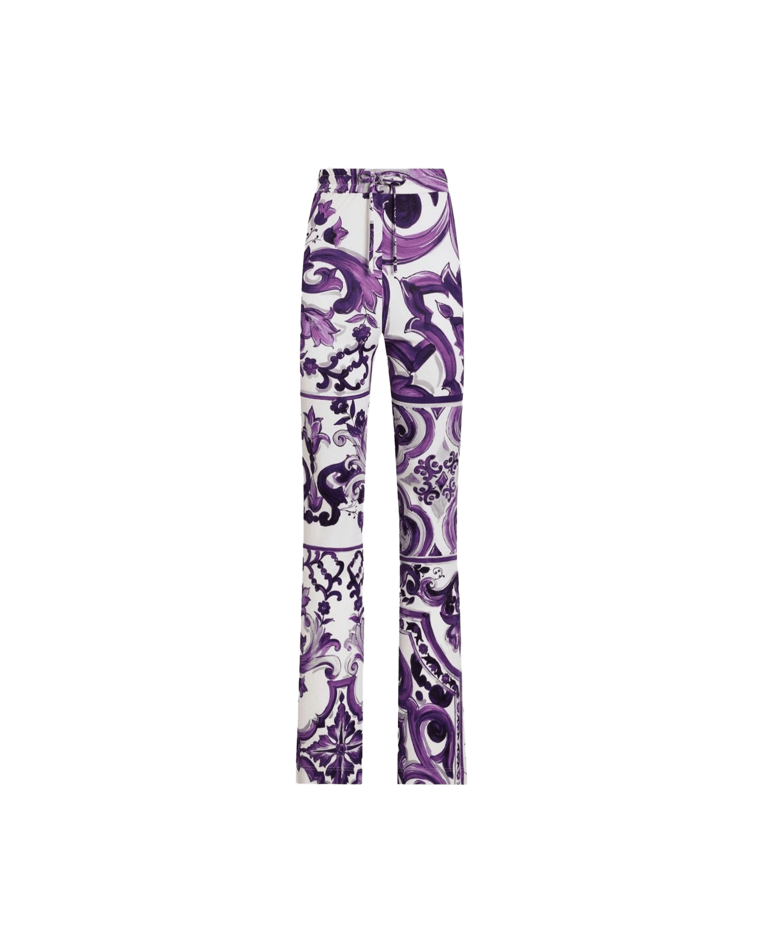 Dolce & Gabbana Purple Trouser Glam Steals