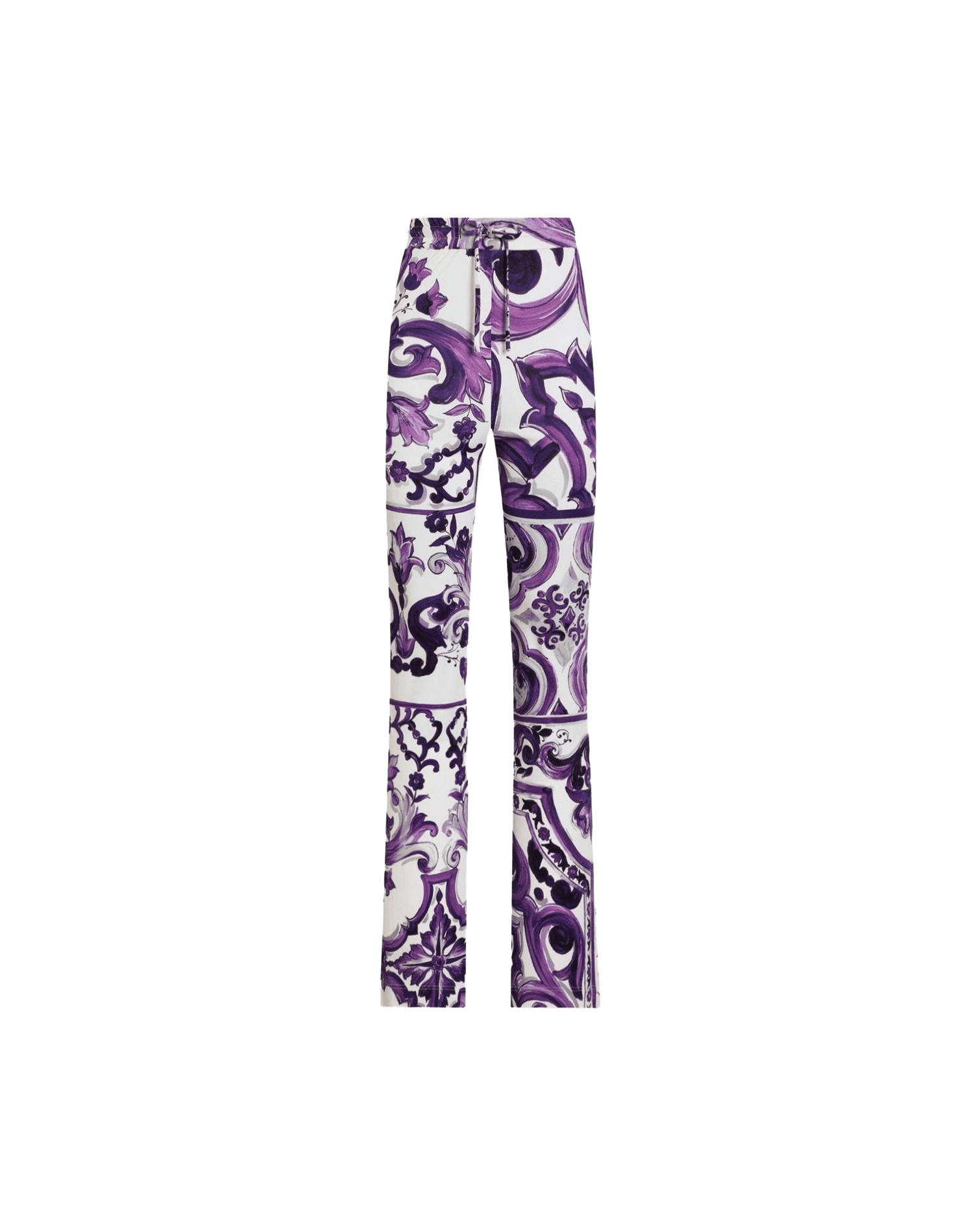 Dolce & Gabbana Purple Trouser Glam Steals