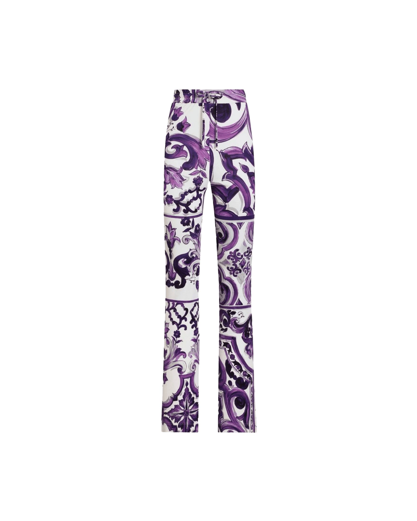 Dolce & Gabbana Purple Trouser Glam Steals