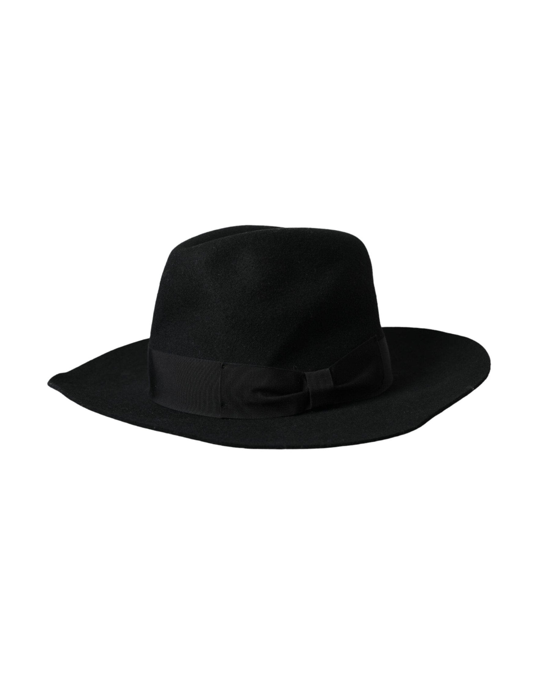 Dolce & Gabbana Rabbit Fedora Tril Women Black Hat Glam Steals
