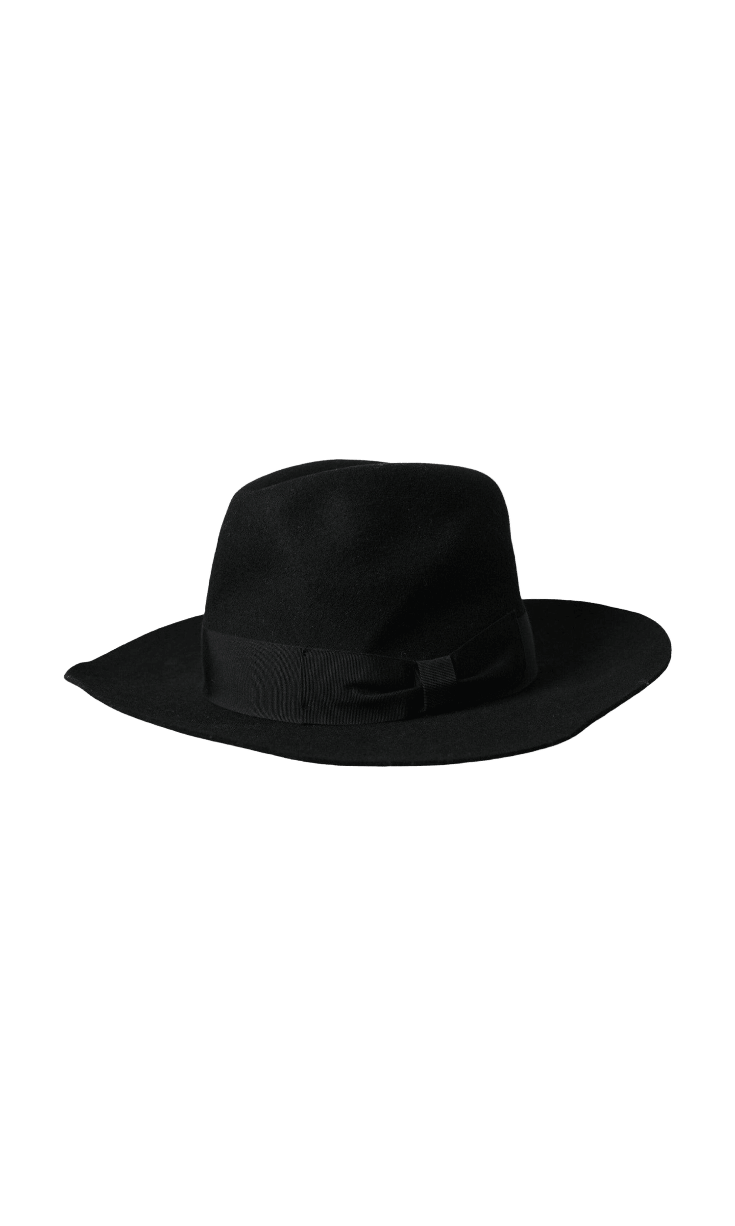 Dolce & Gabbana Rabbit Fedora Tril Women Black Hat Glam Steals