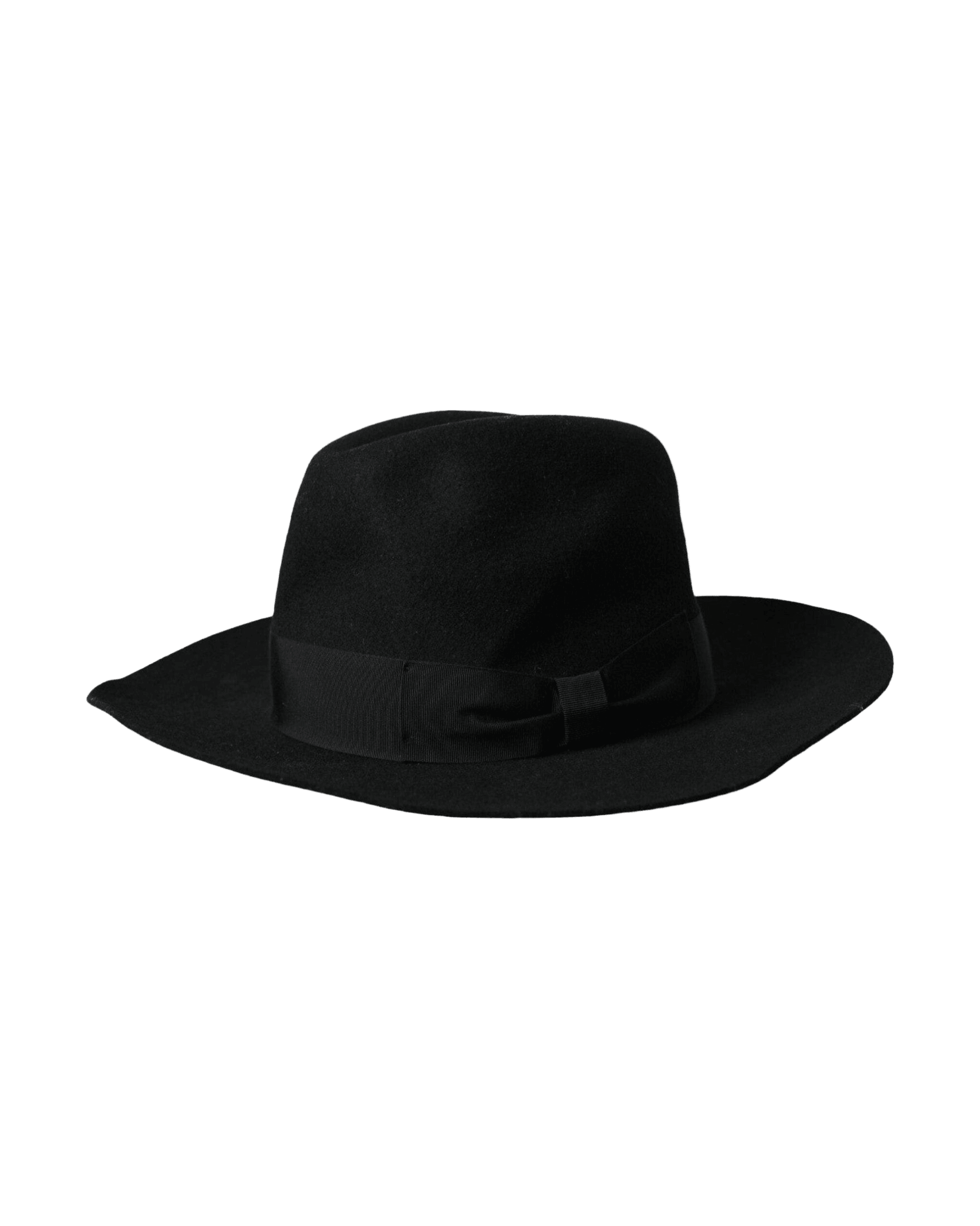 Dolce & Gabbana Rabbit Fedora Tril Women Black Hat Glam Steals