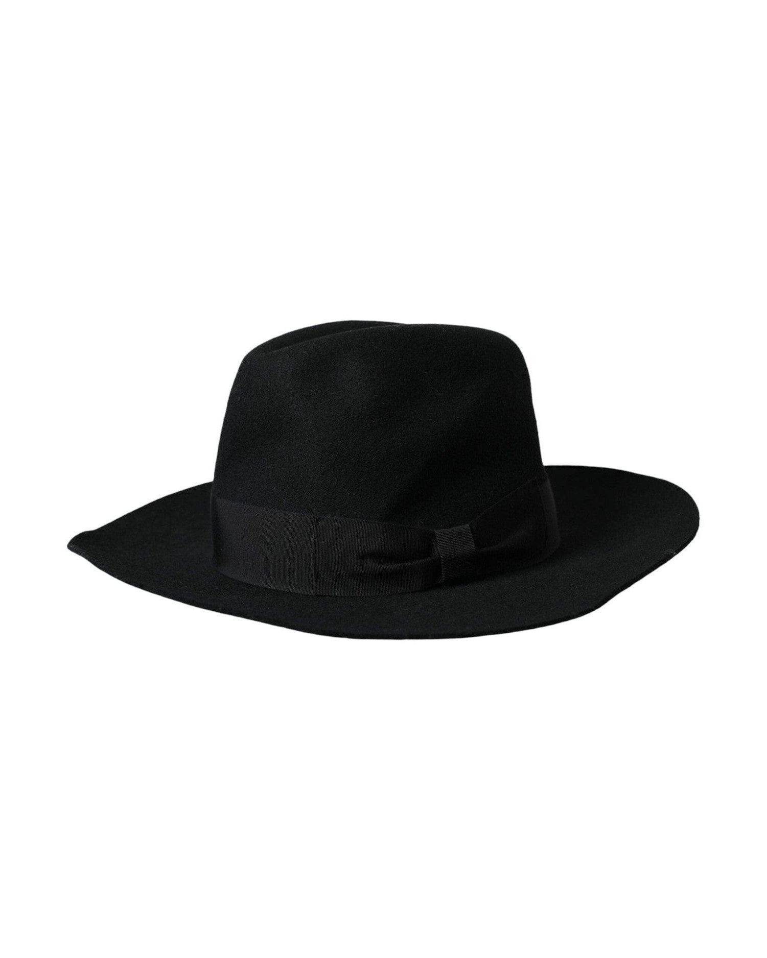 Dolce & Gabbana Rabbit Fedora Tril Women Black Hat Glam Steals
