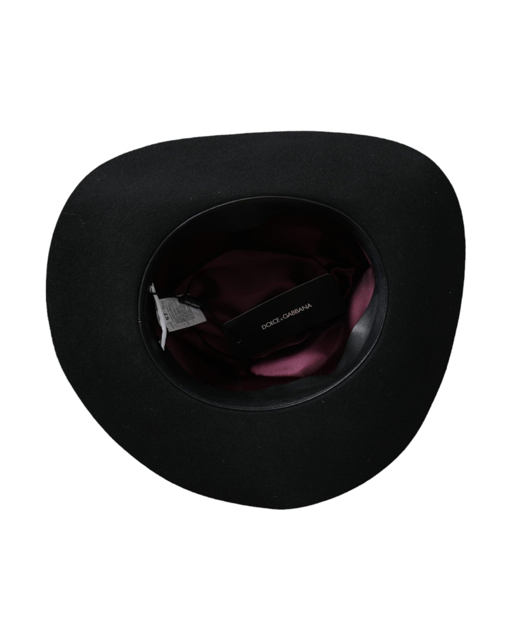 Dolce & Gabbana Rabbit Fedora Tril Women Black Hat Glam Steals