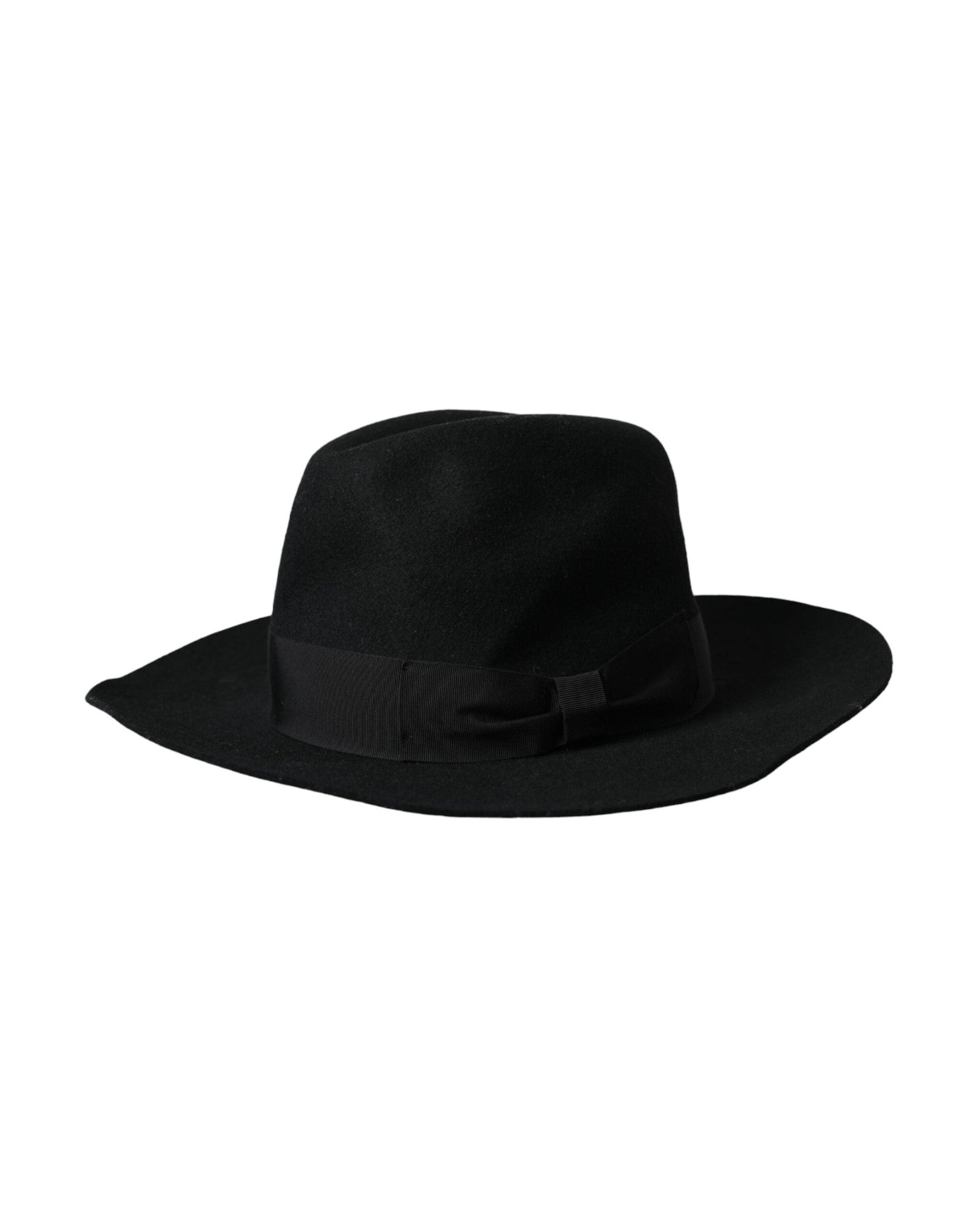 Dolce & Gabbana Rabbit Fedora Tril Women Black Hat Glam Steals