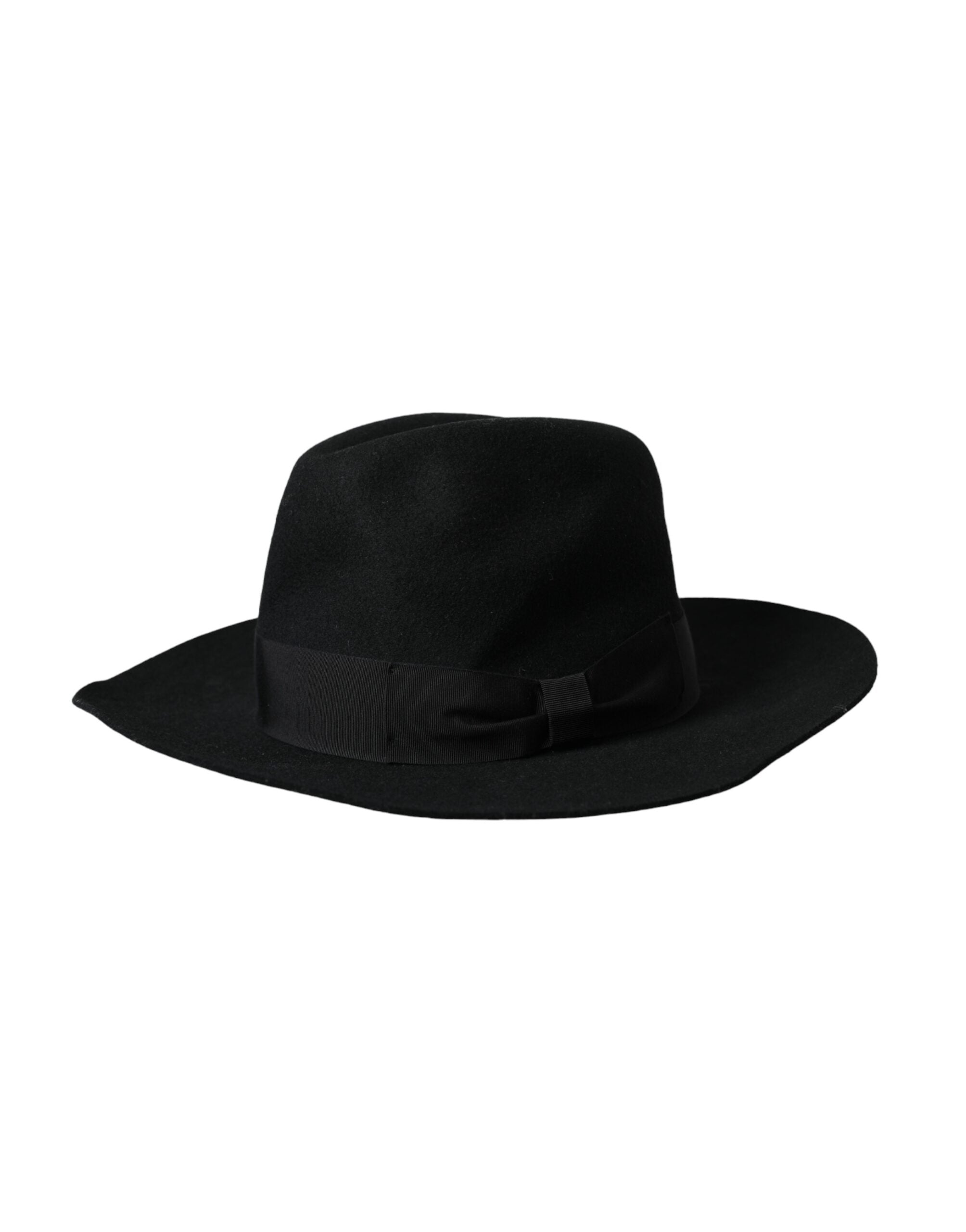 Dolce & Gabbana Rabbit Fedora Tril Women Black Hat Glam Steals