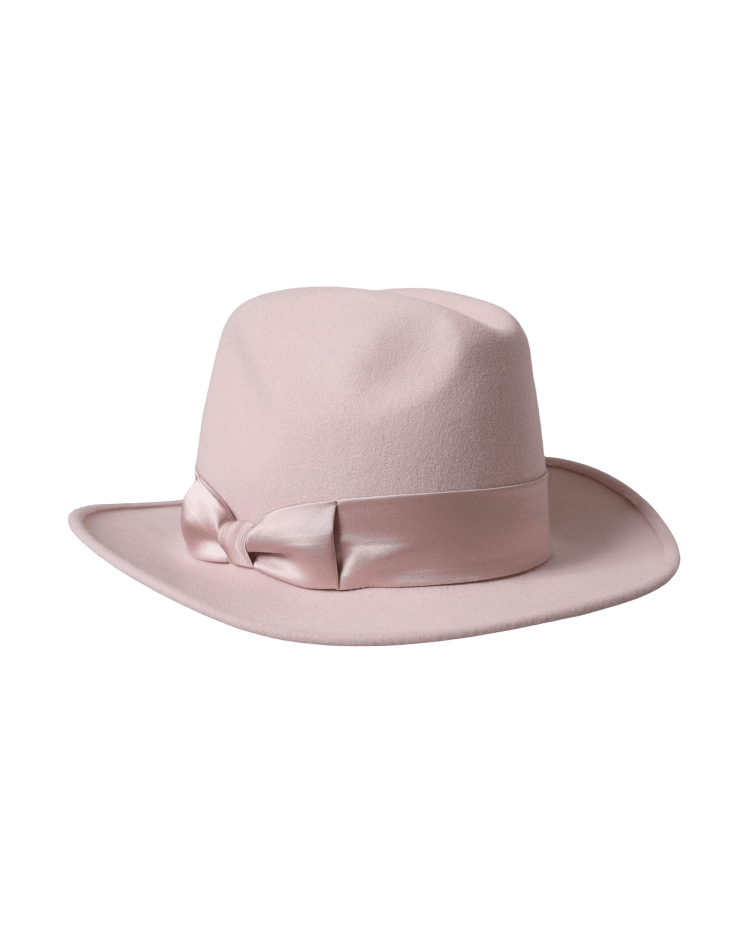 Dolce & Gabbana Rabbit Fedora Tril Women Pink Hat Glam Steals