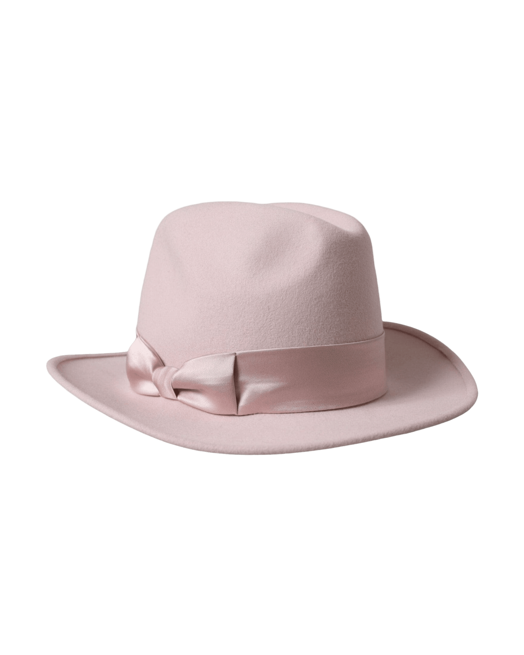 Dolce & Gabbana Rabbit Fedora Tril Women Pink Hat Glam Steals