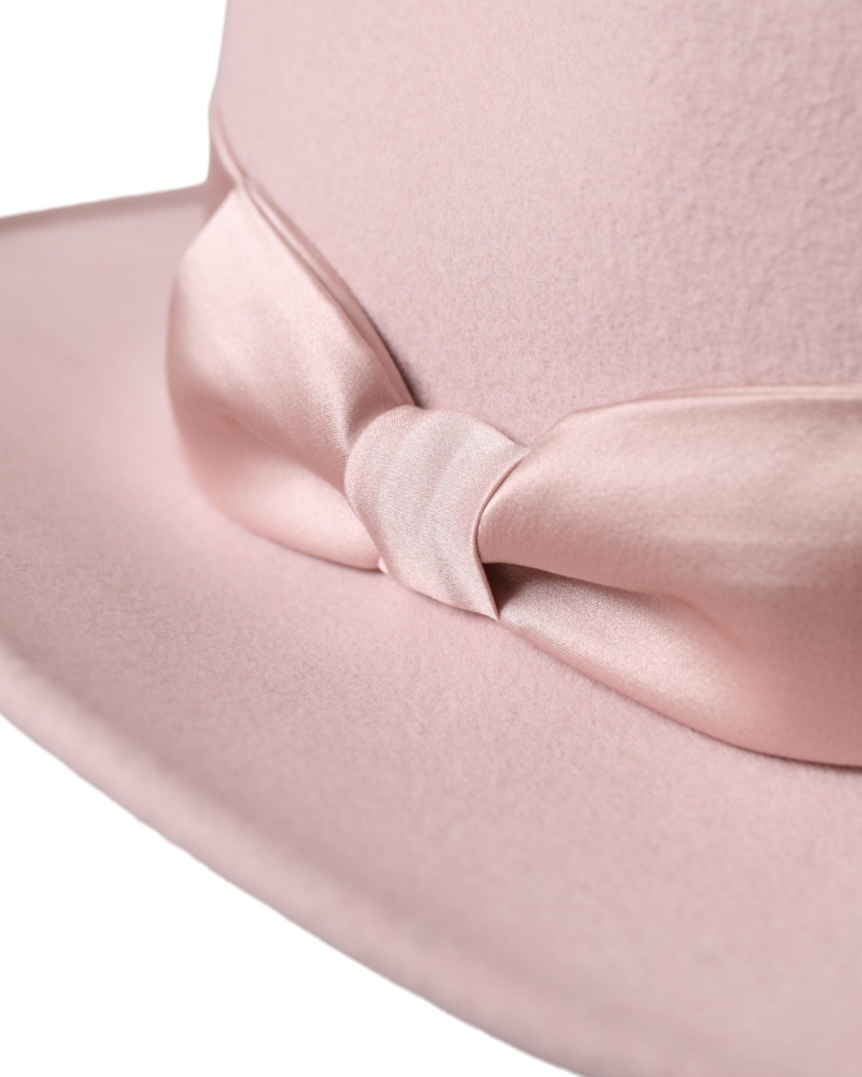 Dolce & Gabbana Rabbit Fedora Tril Women Pink Hat Glam Steals