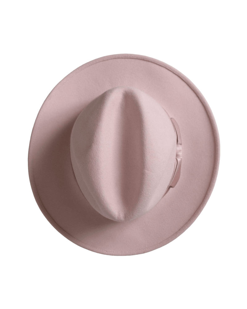 Dolce & Pink Gabbana Rabbit Fedora Tril Women Hat Glam Steals