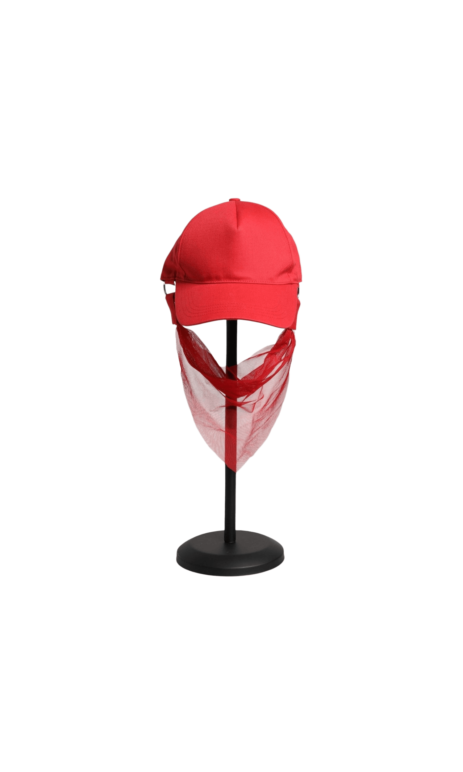 Dolce & Gabbana Red Cotton 6 Panels Women Baseball Cap Glam Steals