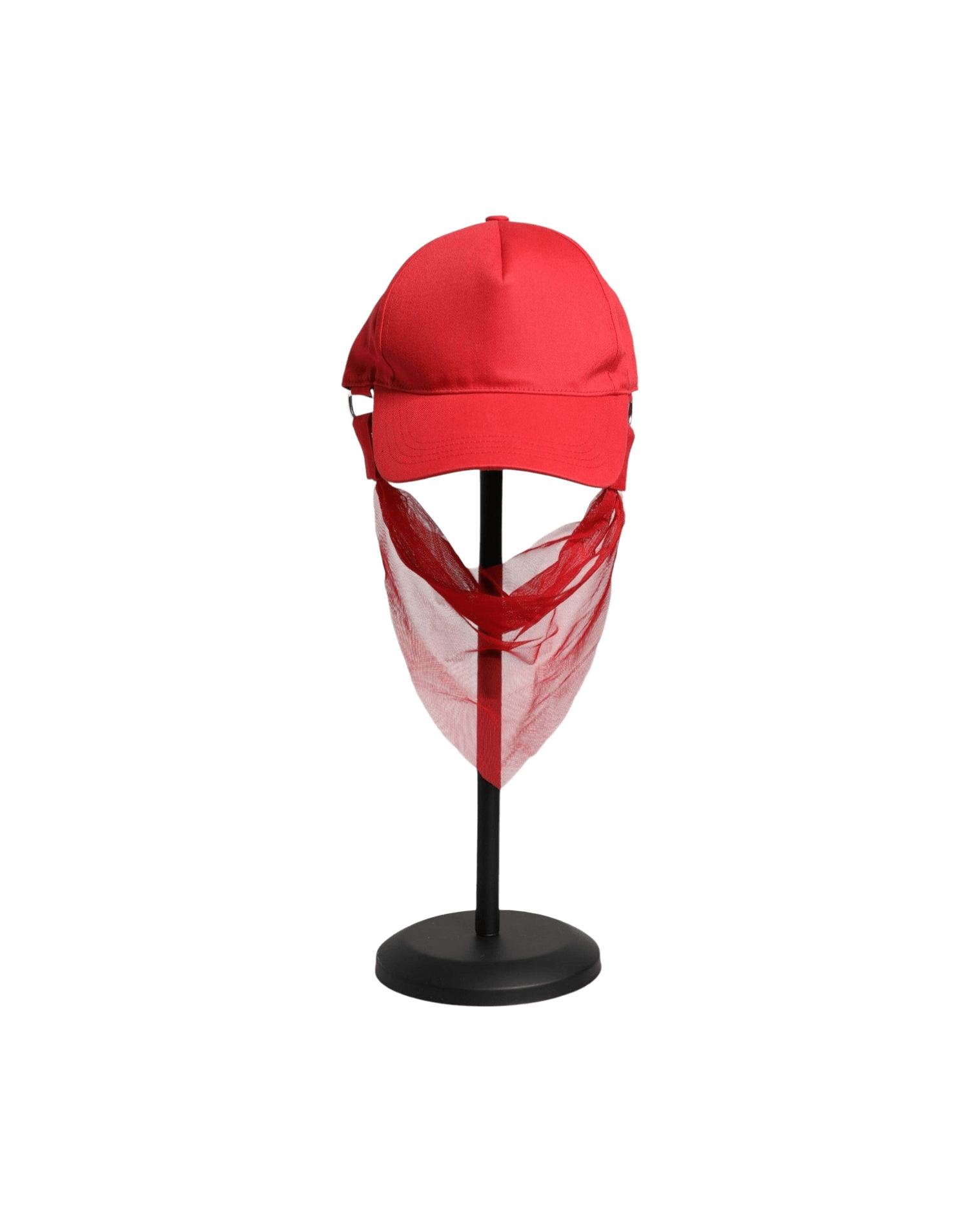 Dolce & Gabbana Red Cotton 6 Panels Women Baseball Cap Glam Steals