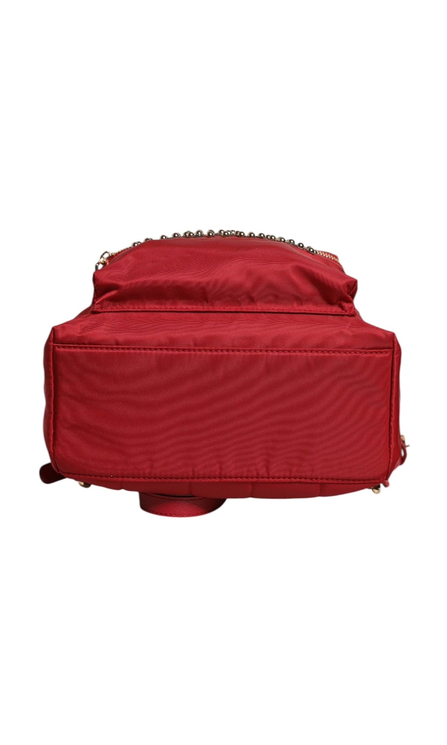 Dolce & Gabbana Red #Dgfamily Vulcano Embellishment Backpack Bag Glam Steals