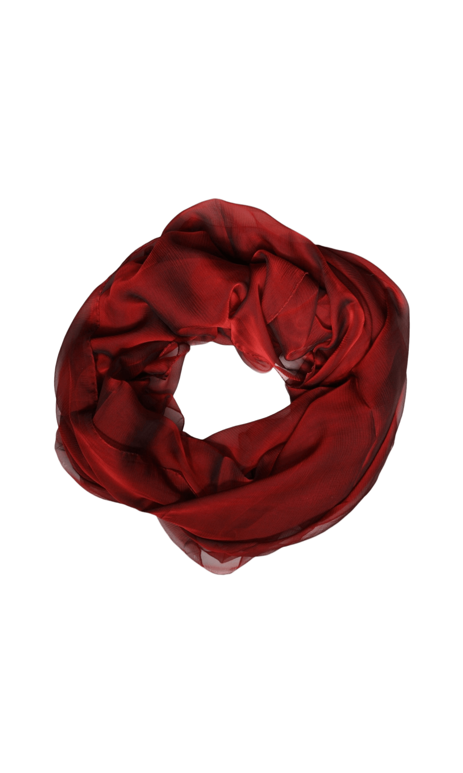 Dolce & Gabbana Red Silk Rectangle Women Wrap Shawl Scarf Glam Steals