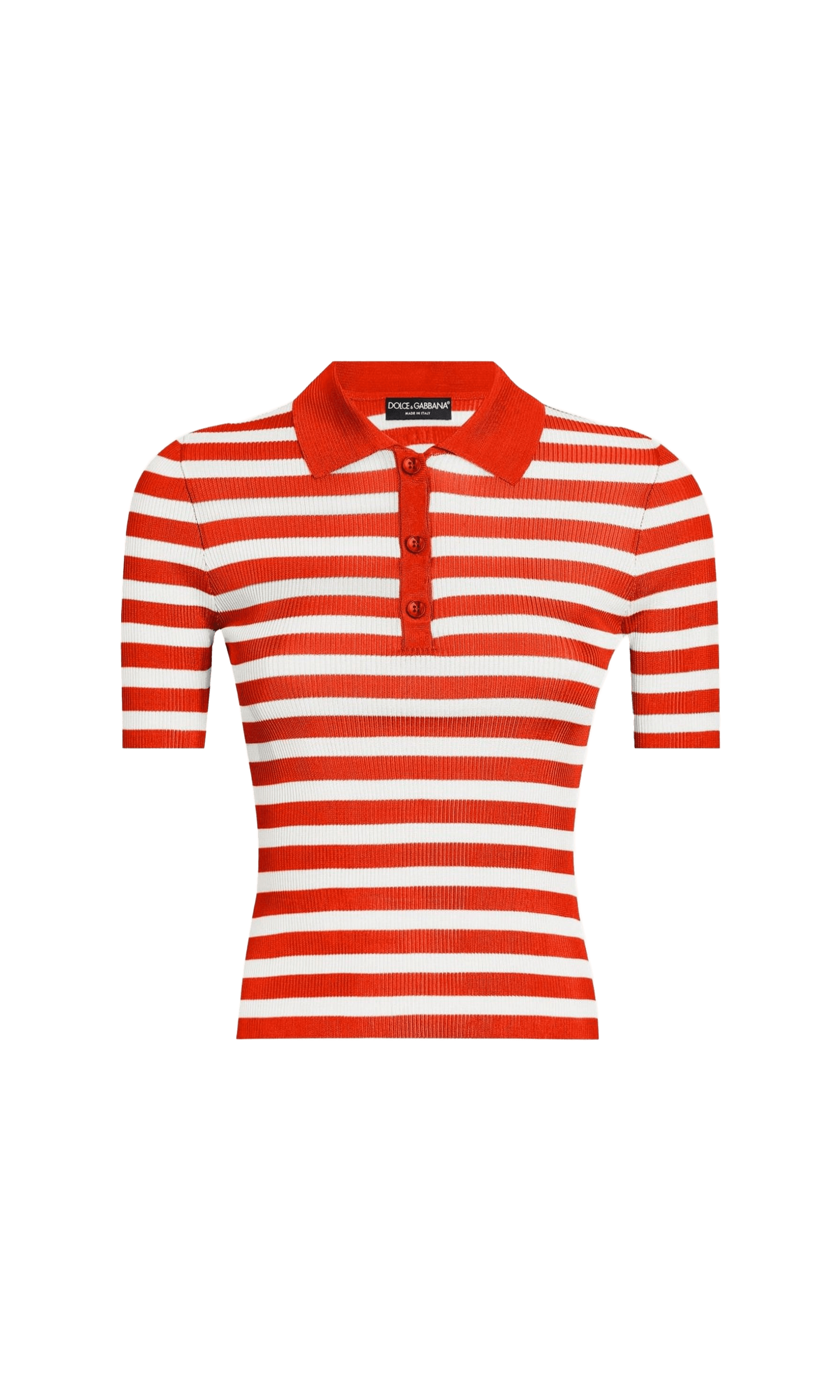 Dolce & Gabbana Red T-shirt Glam Steals