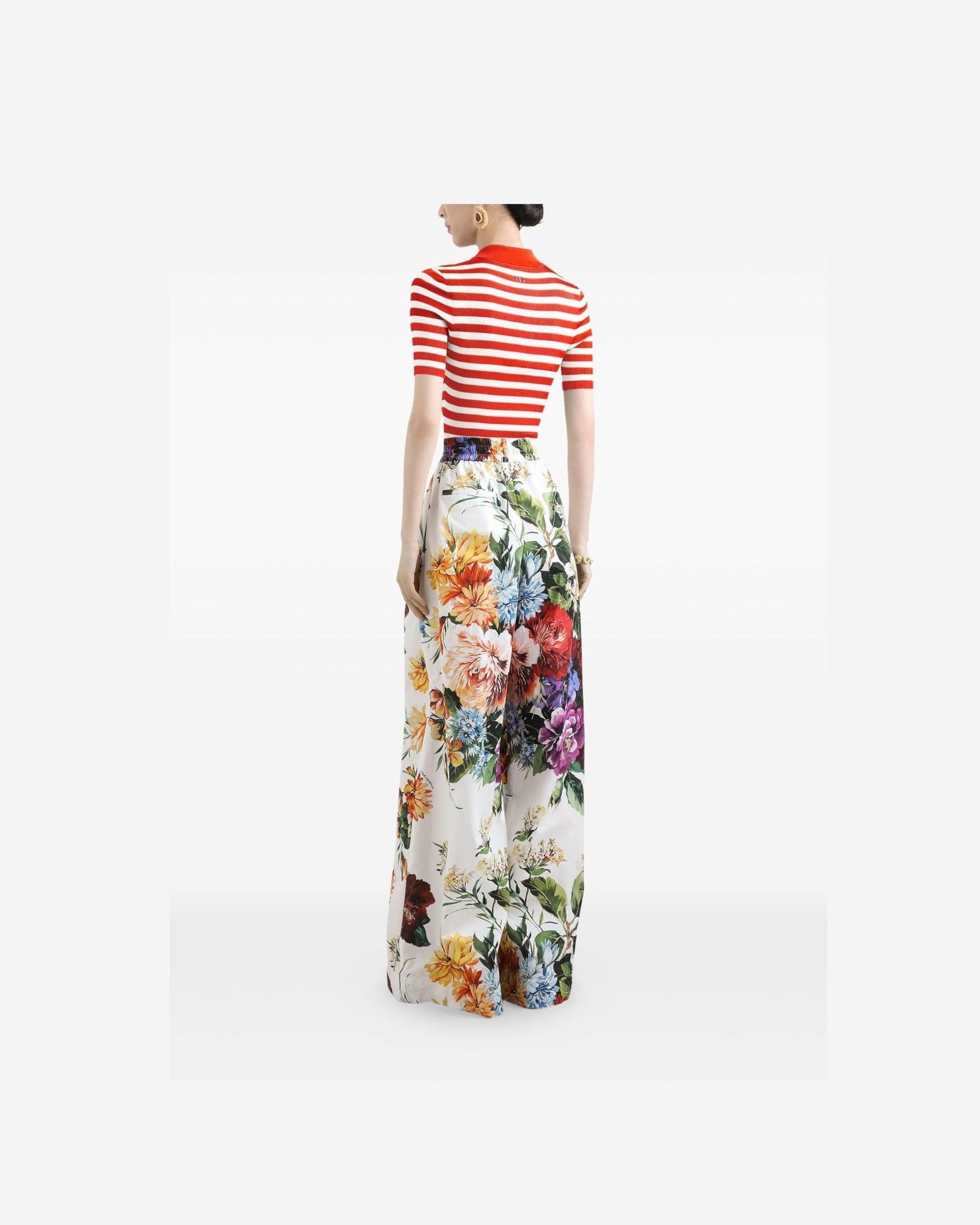 Dolce & Gabbana Red T-shirt and Polo Glam Steals