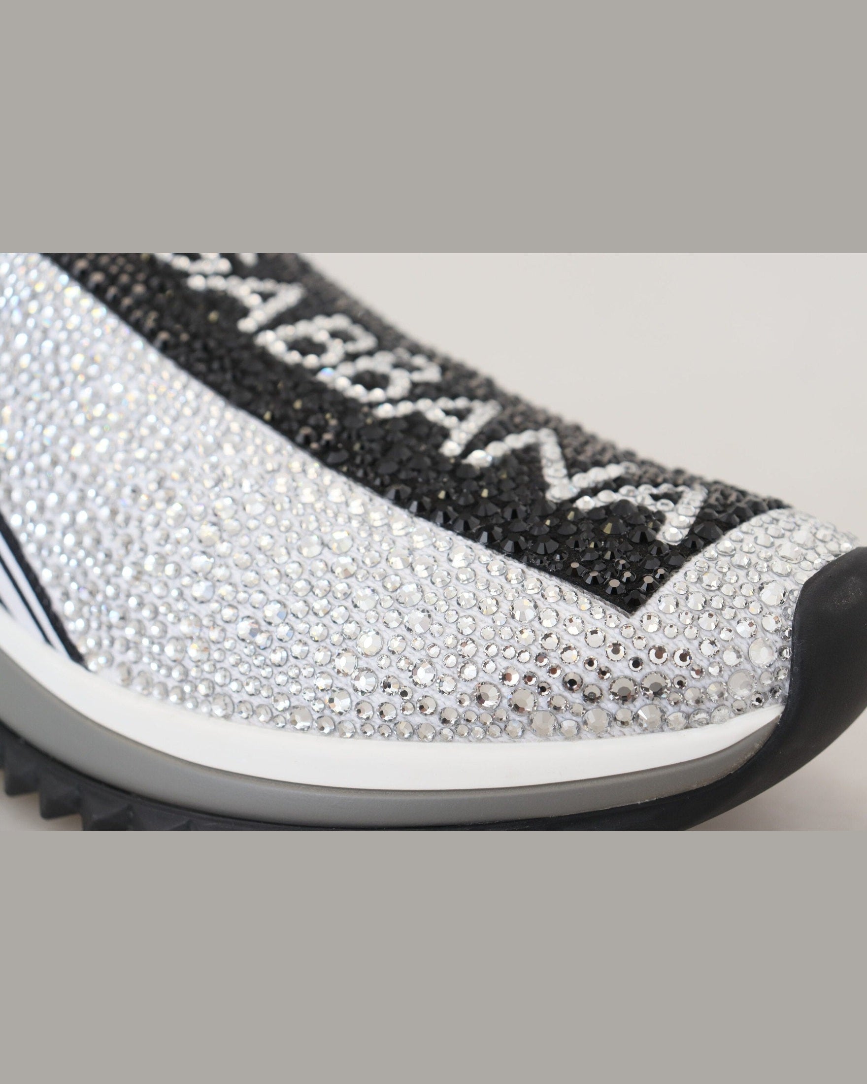 Dolce & Gabbana Rhinestones Sorrento Sneakers Shoes Sneakers