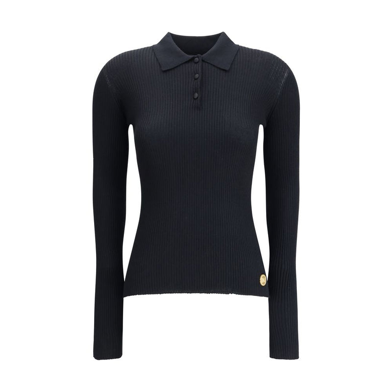 Dolce & Gabbana Ribbed Polo Sweater Glam Steals