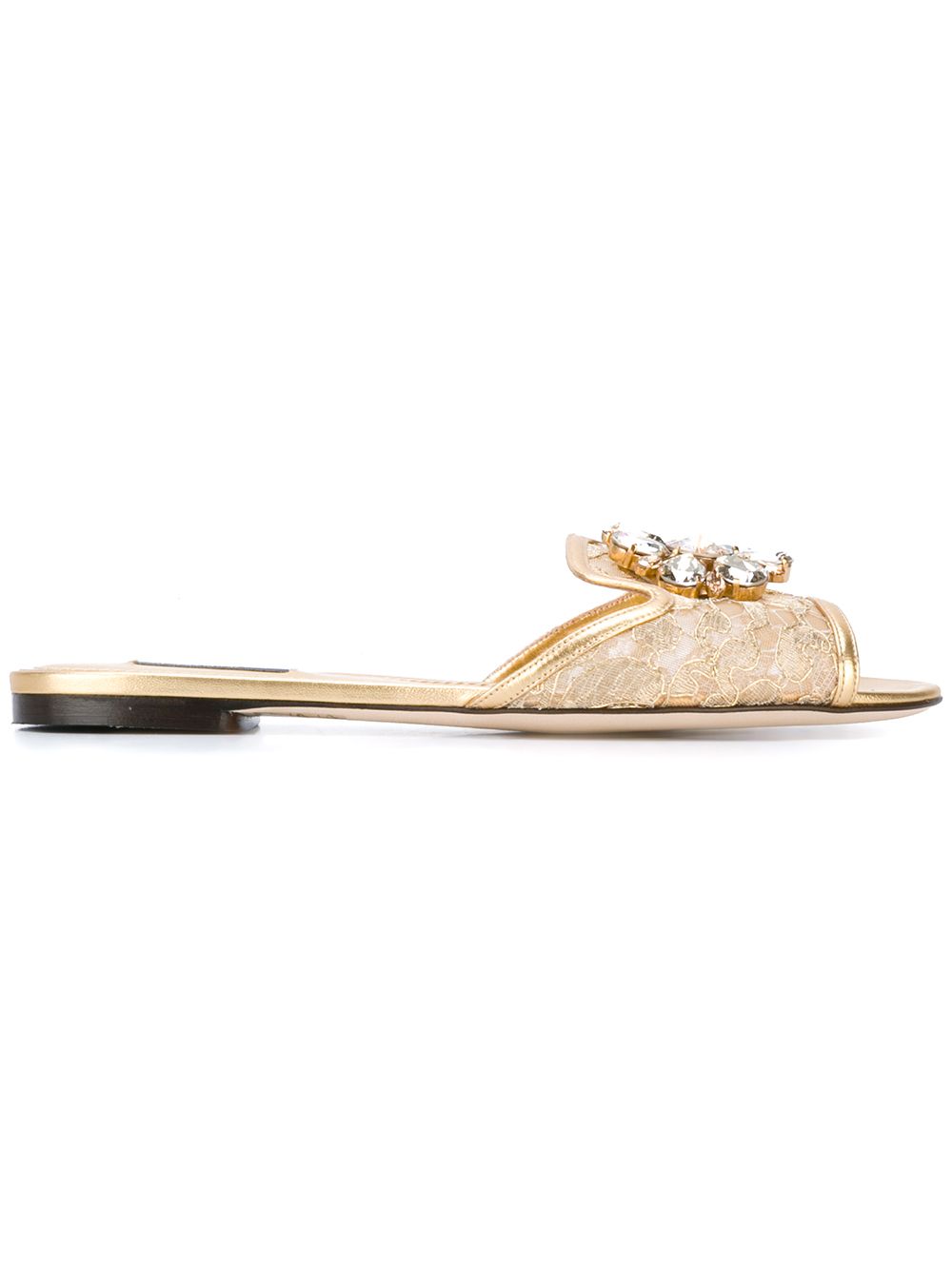 Dolce & Gabbana Sandals Golden Glam Steals