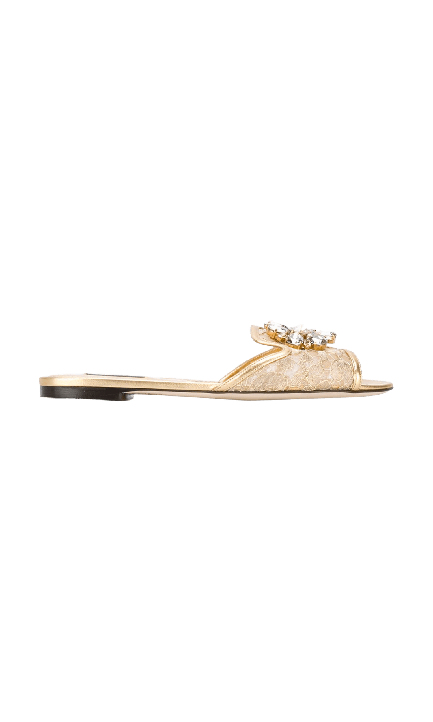 Dolce & Gabbana Sandals Golden Glam Steals