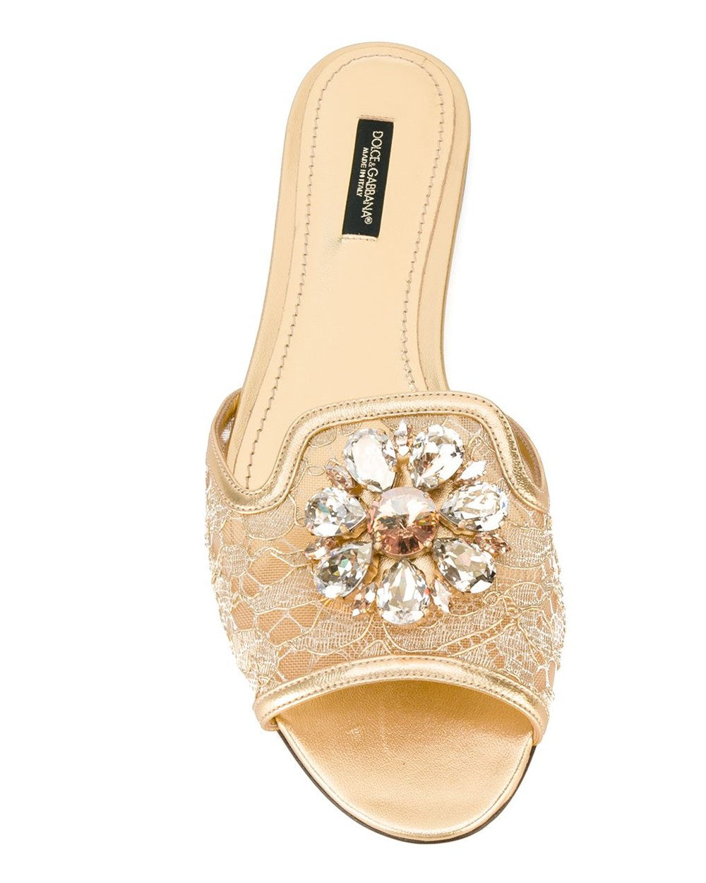 Dolce & Gabbana Sandals Golden Sandals
