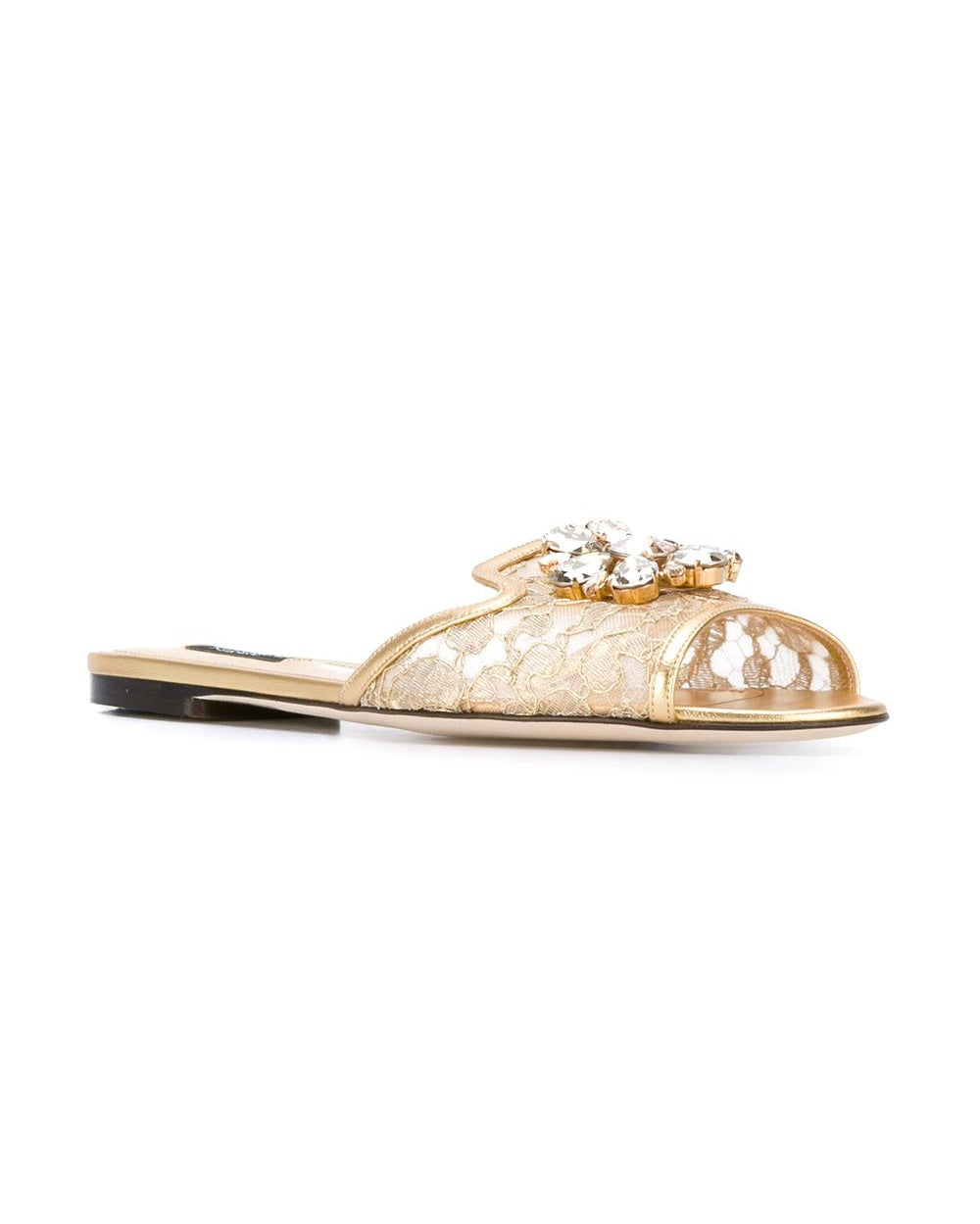 Dolce & Gabbana Sandals Golden Sandals