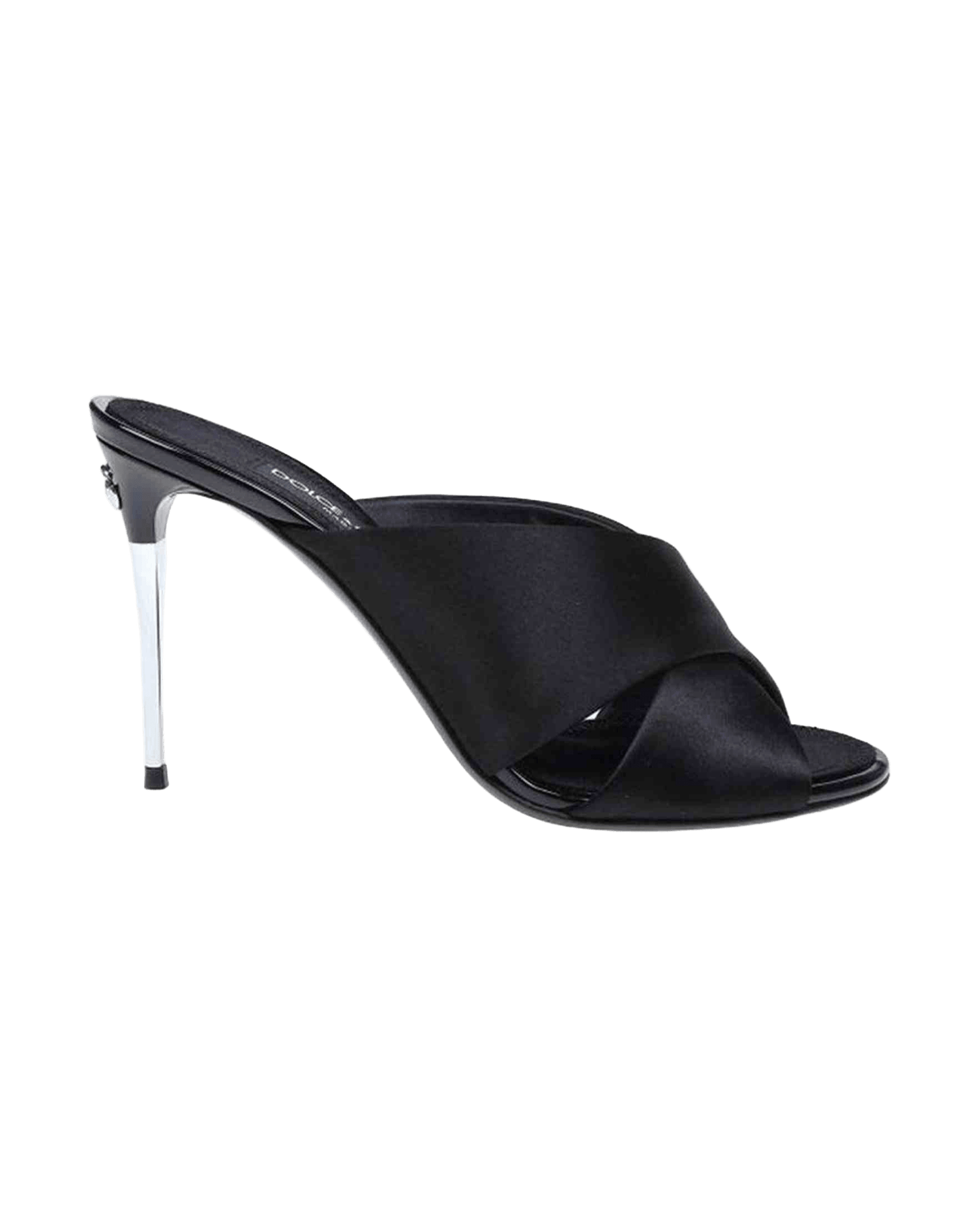 Dolce & Gabbana Satin Keira Sandals Glam Steals