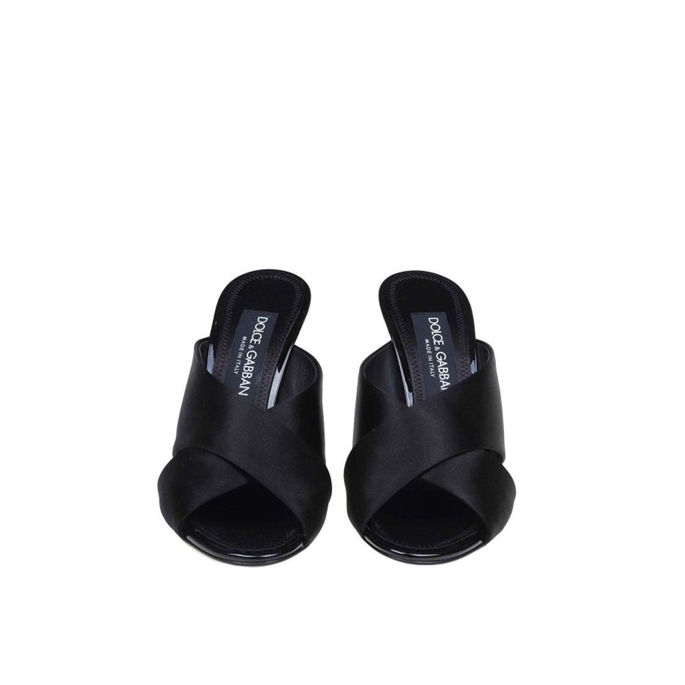Dolce & Gabbana Satin Keira Sandals Glam Steals