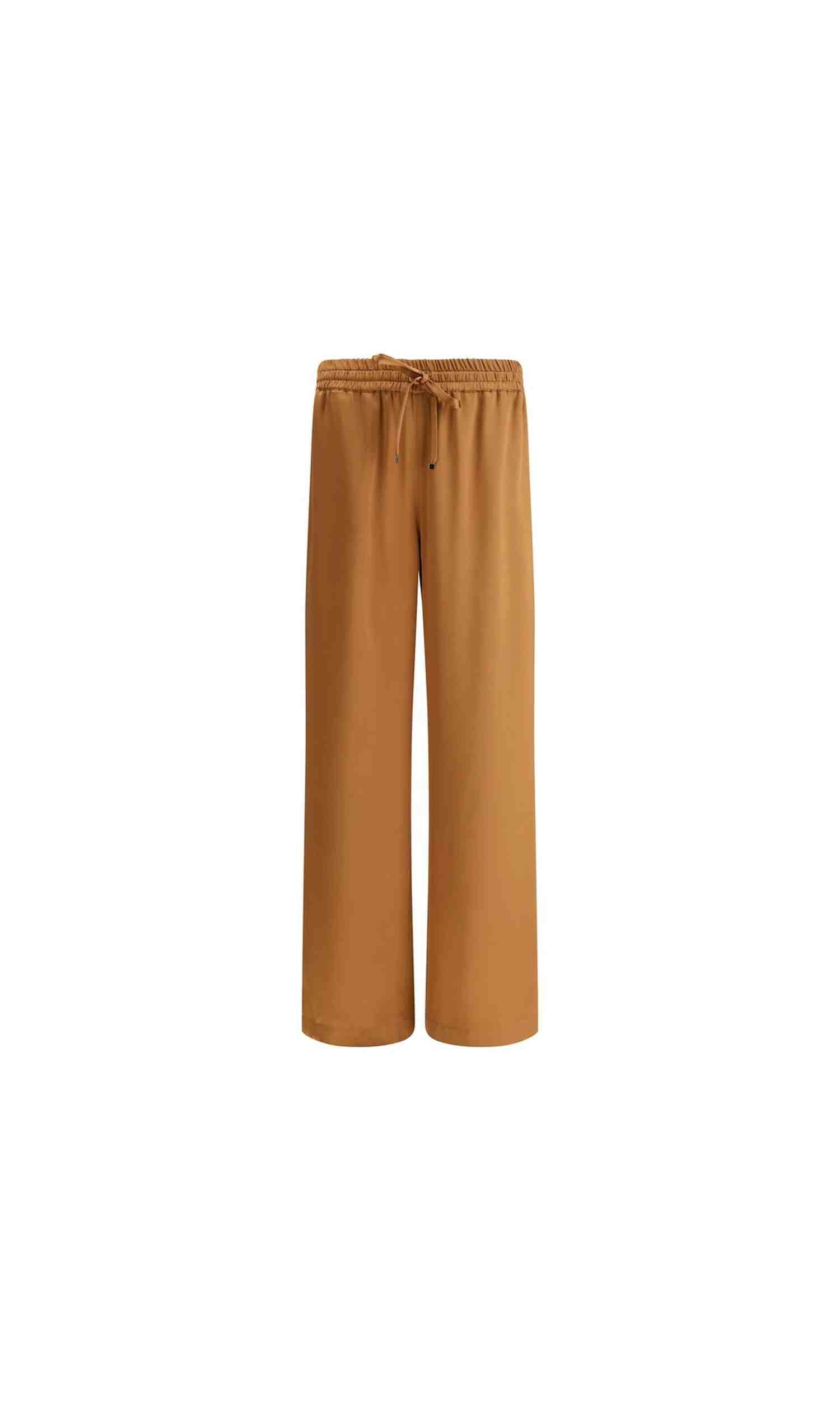 Dolce & Gabbana Satin Pajama Pant Glam Steals
