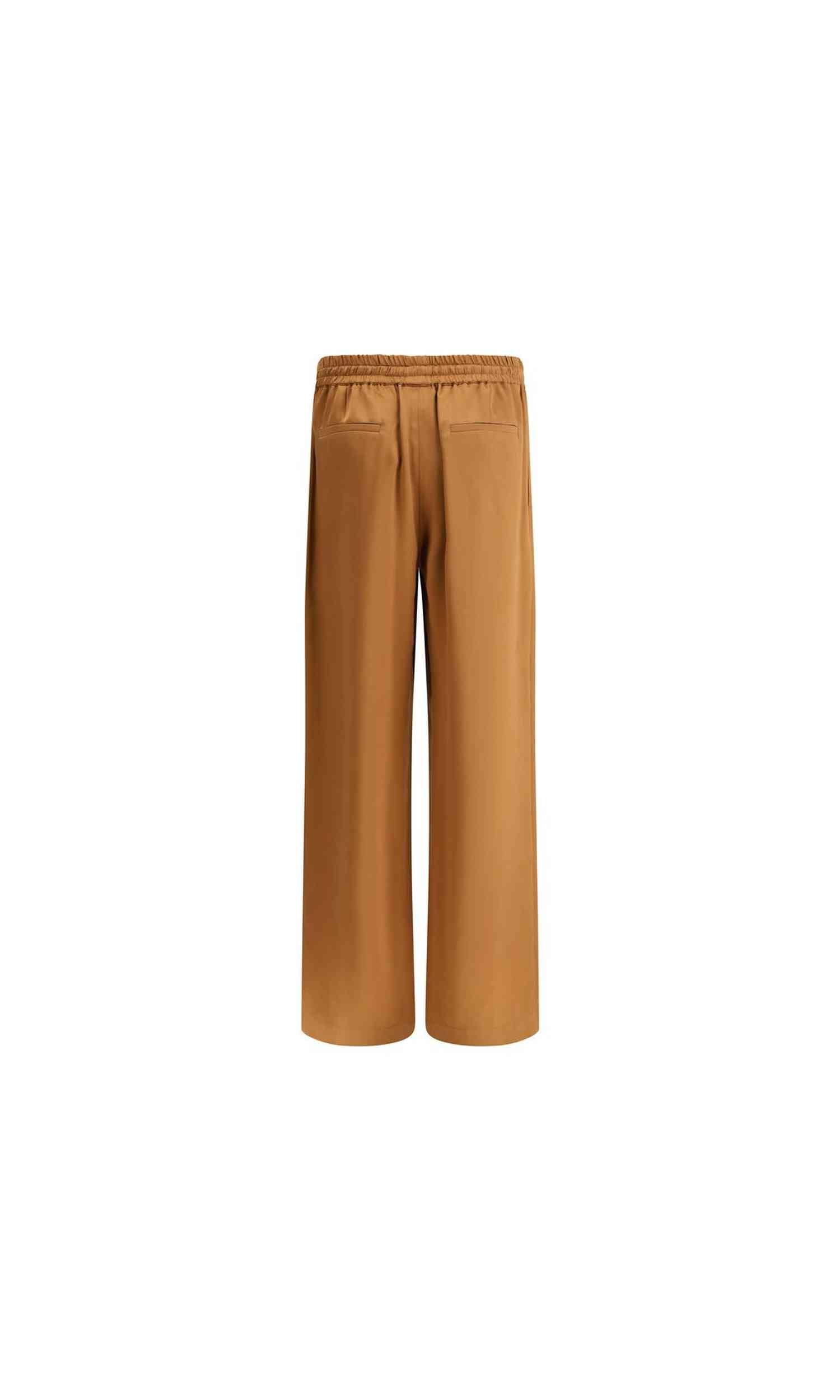 Dolce & Gabbana Satin Pajama Pant Glam Steals